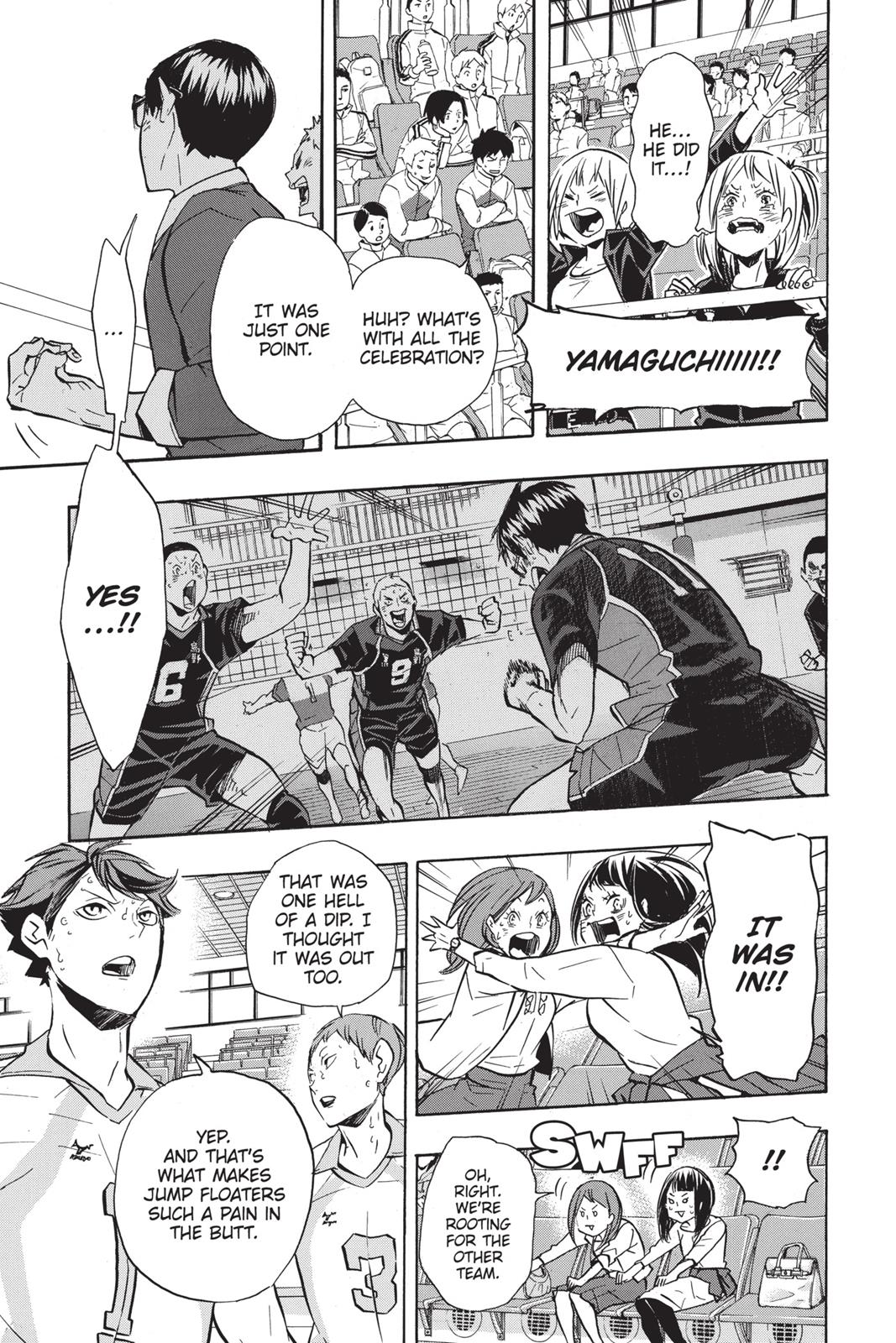 Read Haikyu!! Manga Online