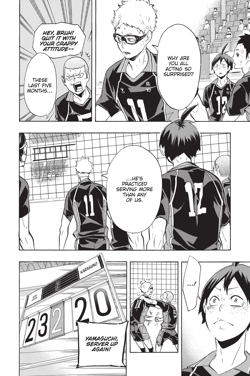 Read Haikyu!! Manga Online
