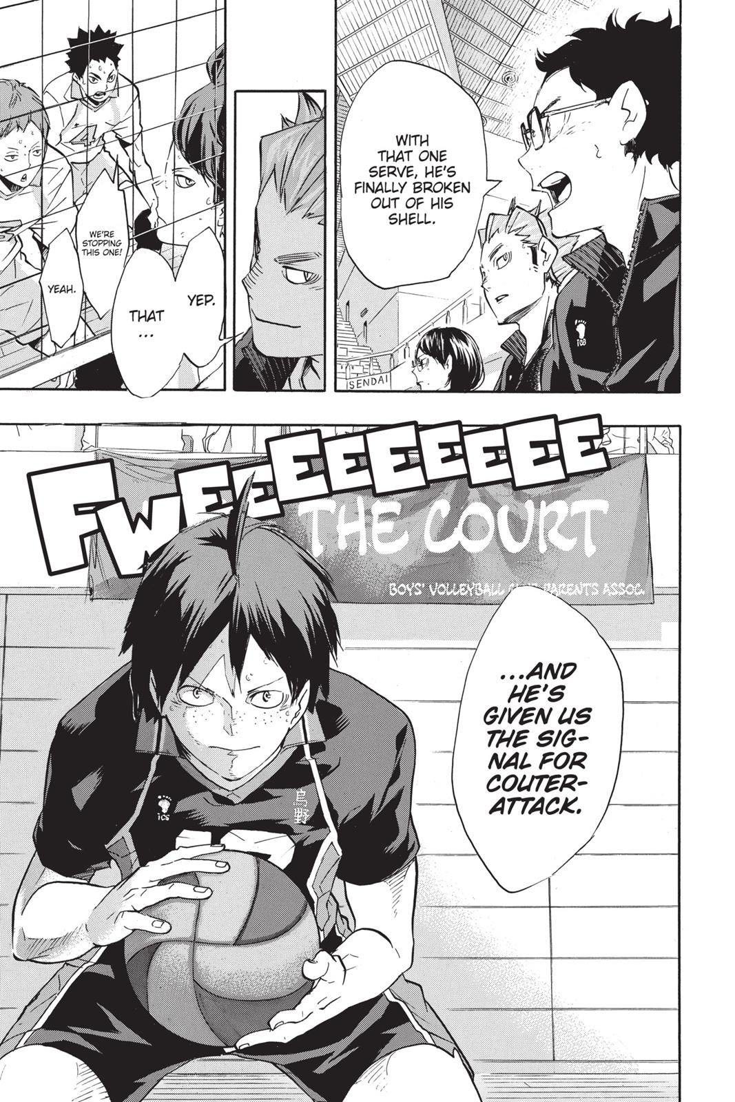 Read Haikyu!! Manga Online