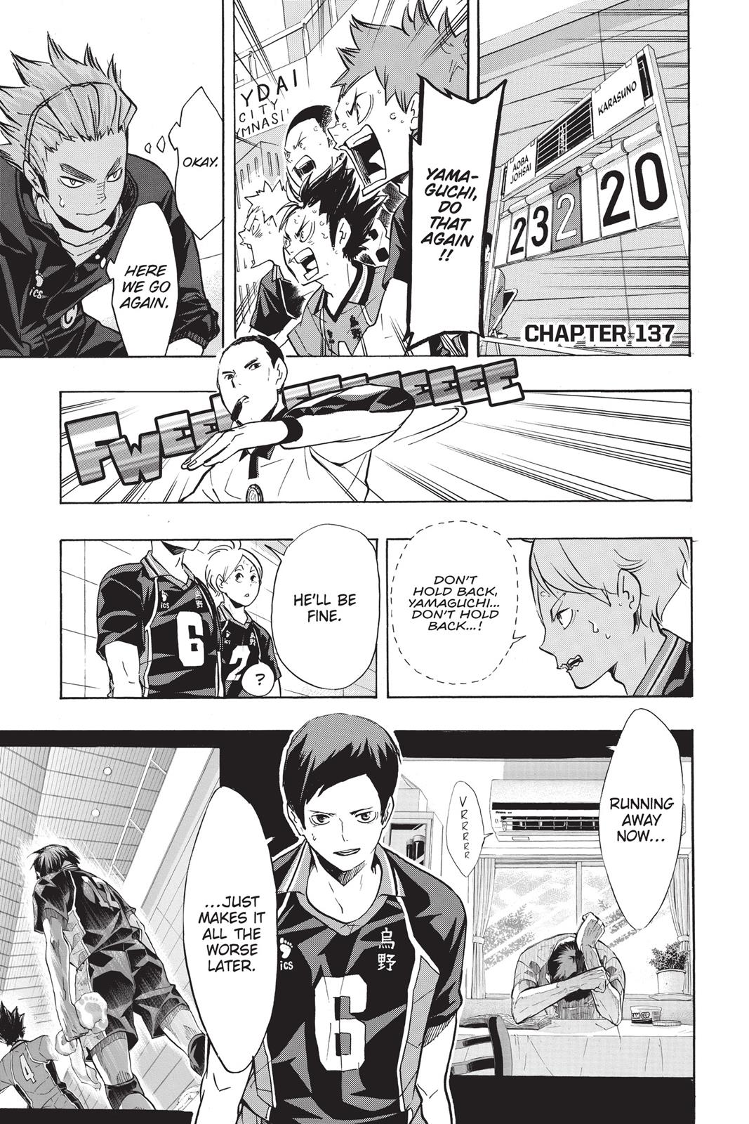 Read Haikyu!! Manga Online