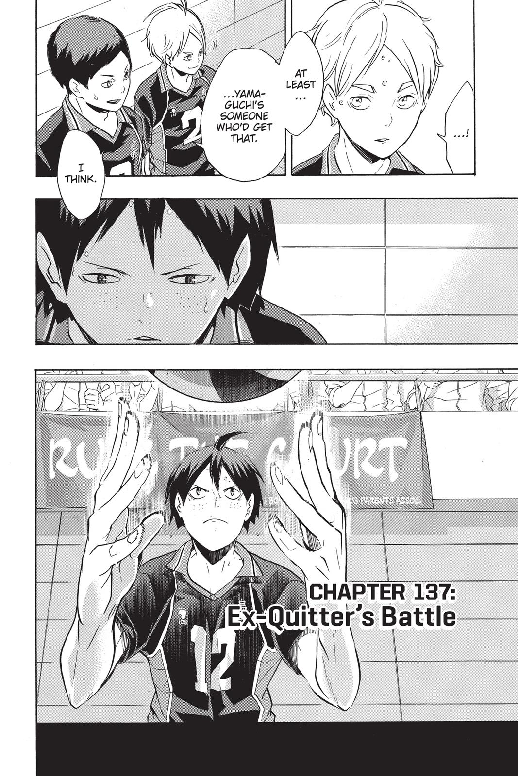 Read Haikyu!! Manga Online