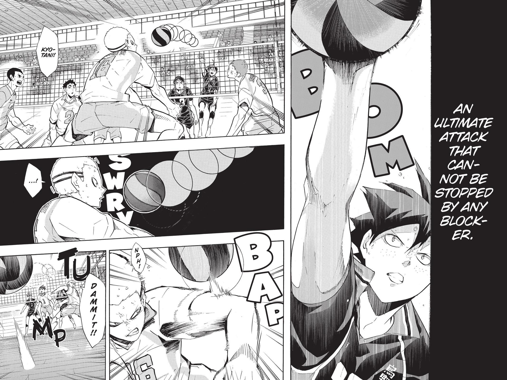 Read Haikyu!! Manga Online