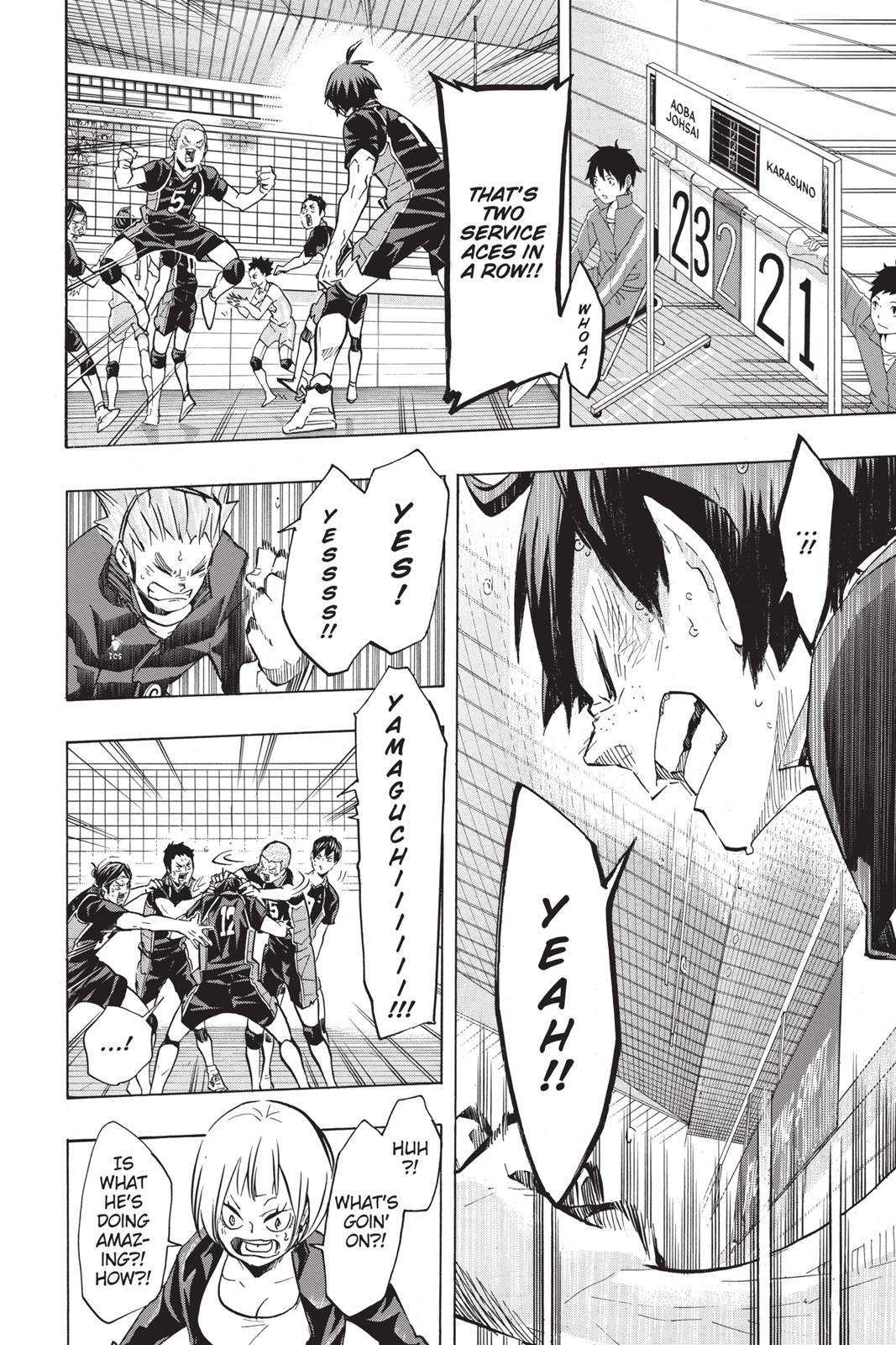 Read Haikyu!! Manga Online