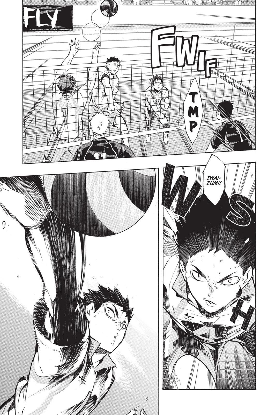 Read Haikyu!! Manga Online