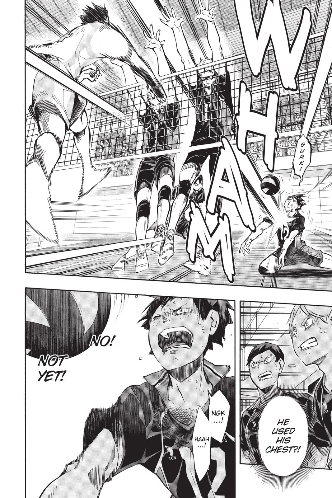 Read Haikyu!! Manga Online