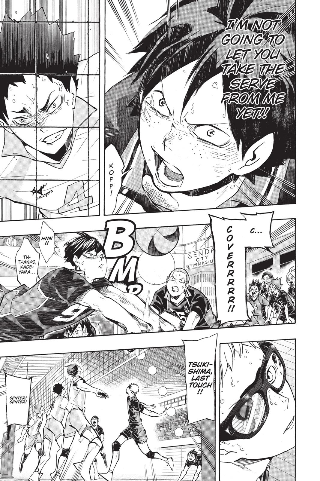Read Haikyu!! Manga Online