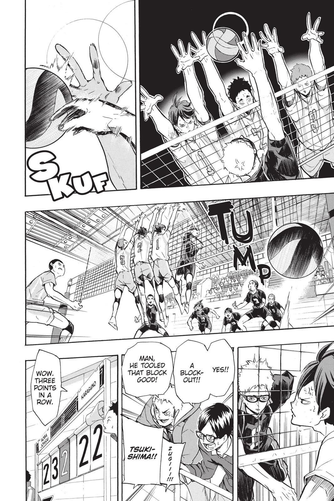 Read Haikyu!! Manga Online
