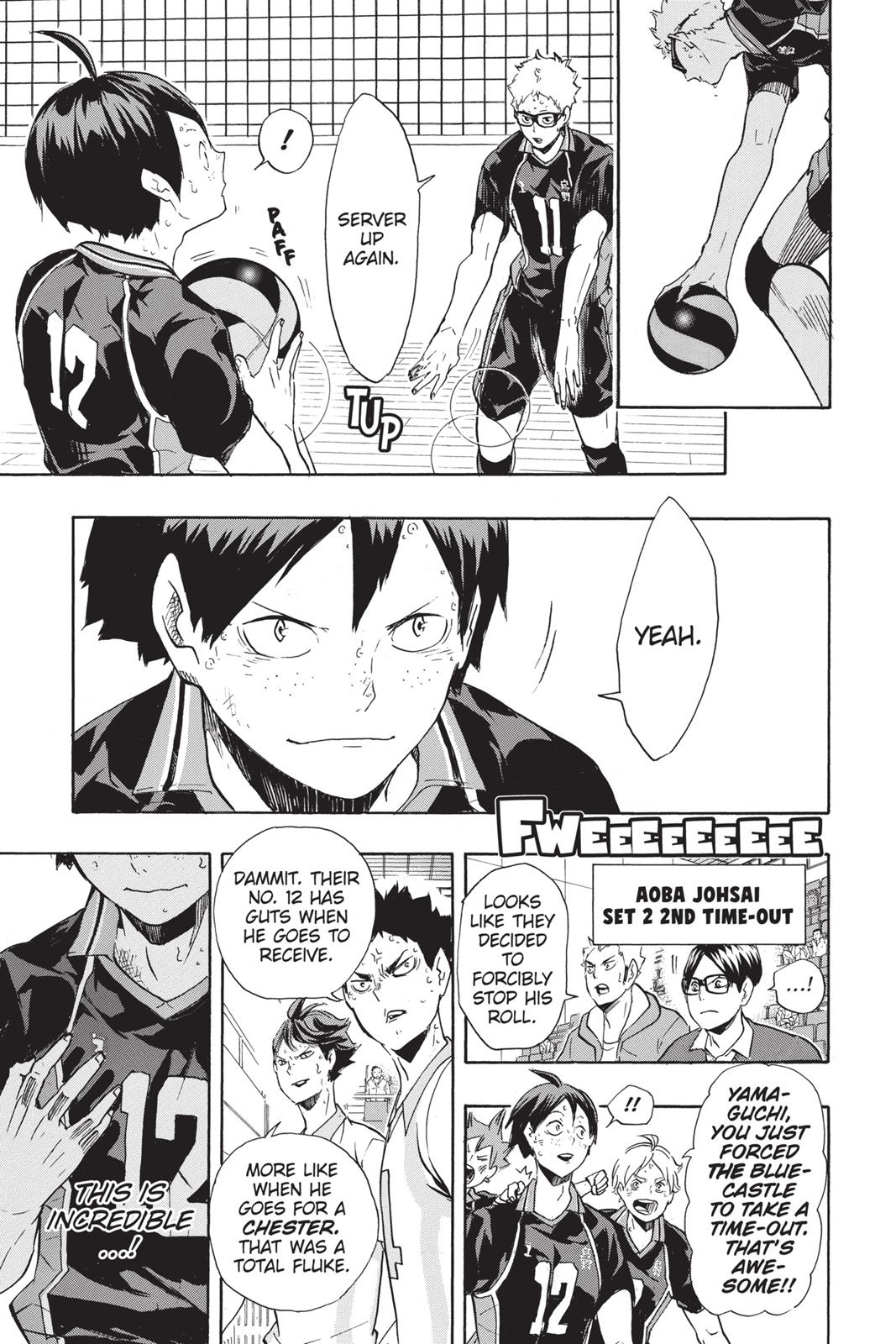 Read Haikyu!! Manga Online