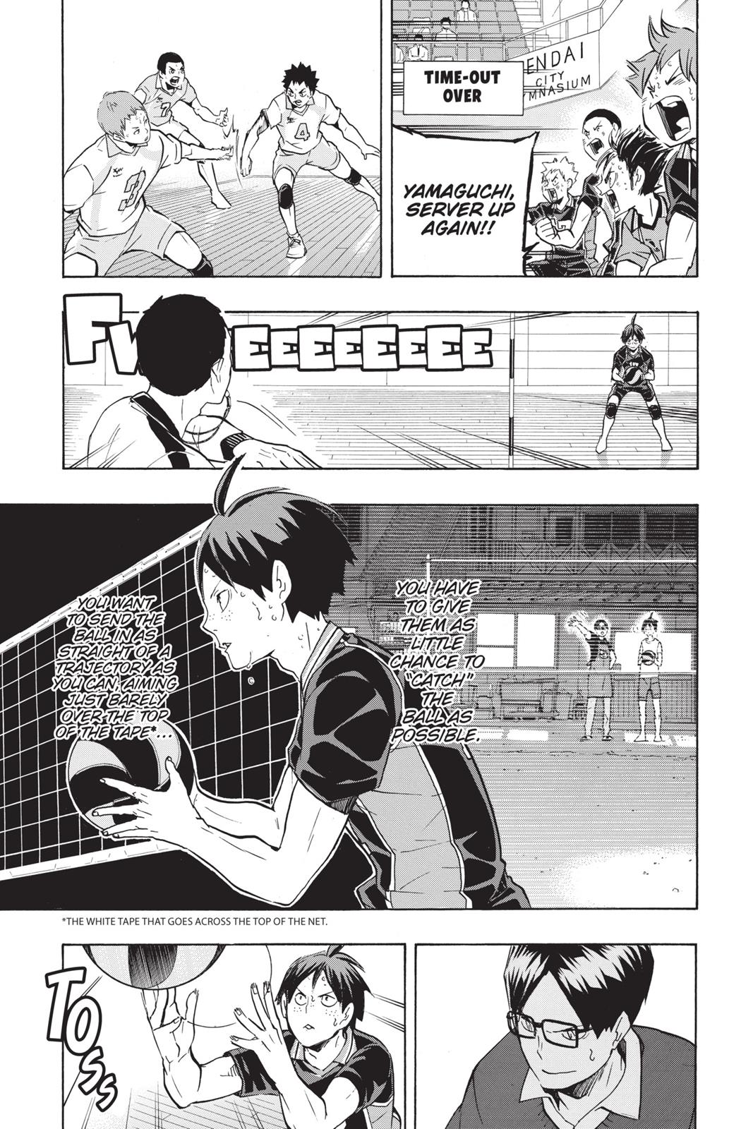 Read Haikyu!! Manga Online