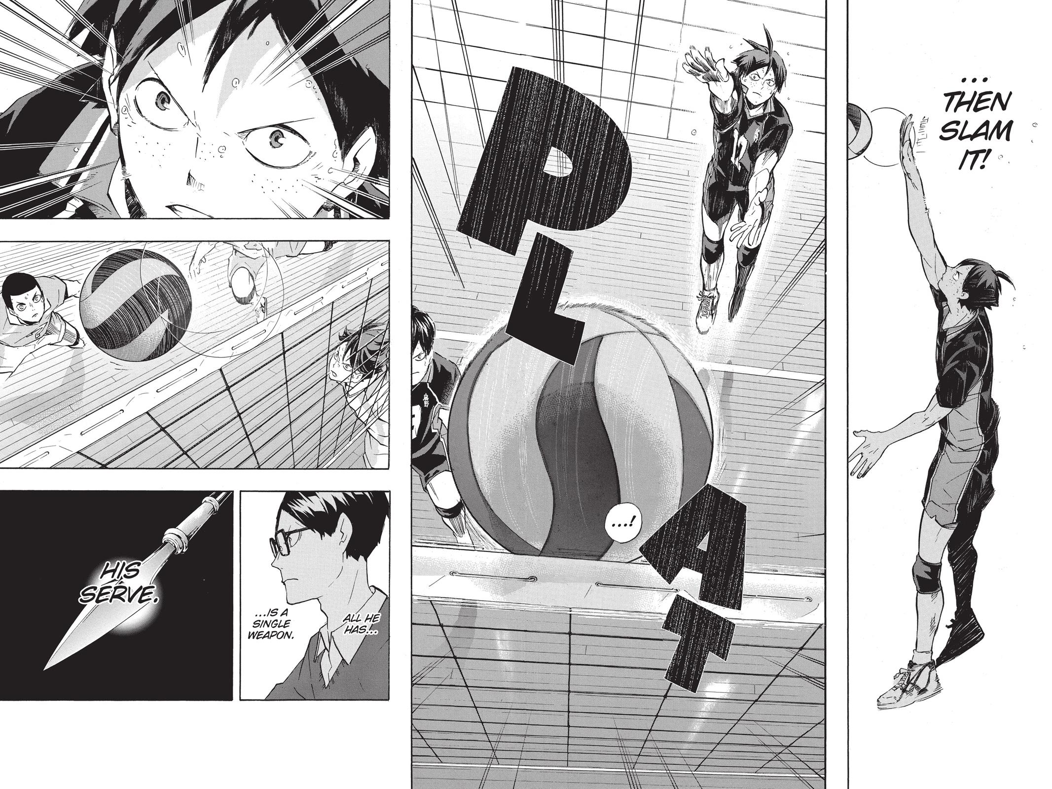 Read Haikyu!! Manga Online
