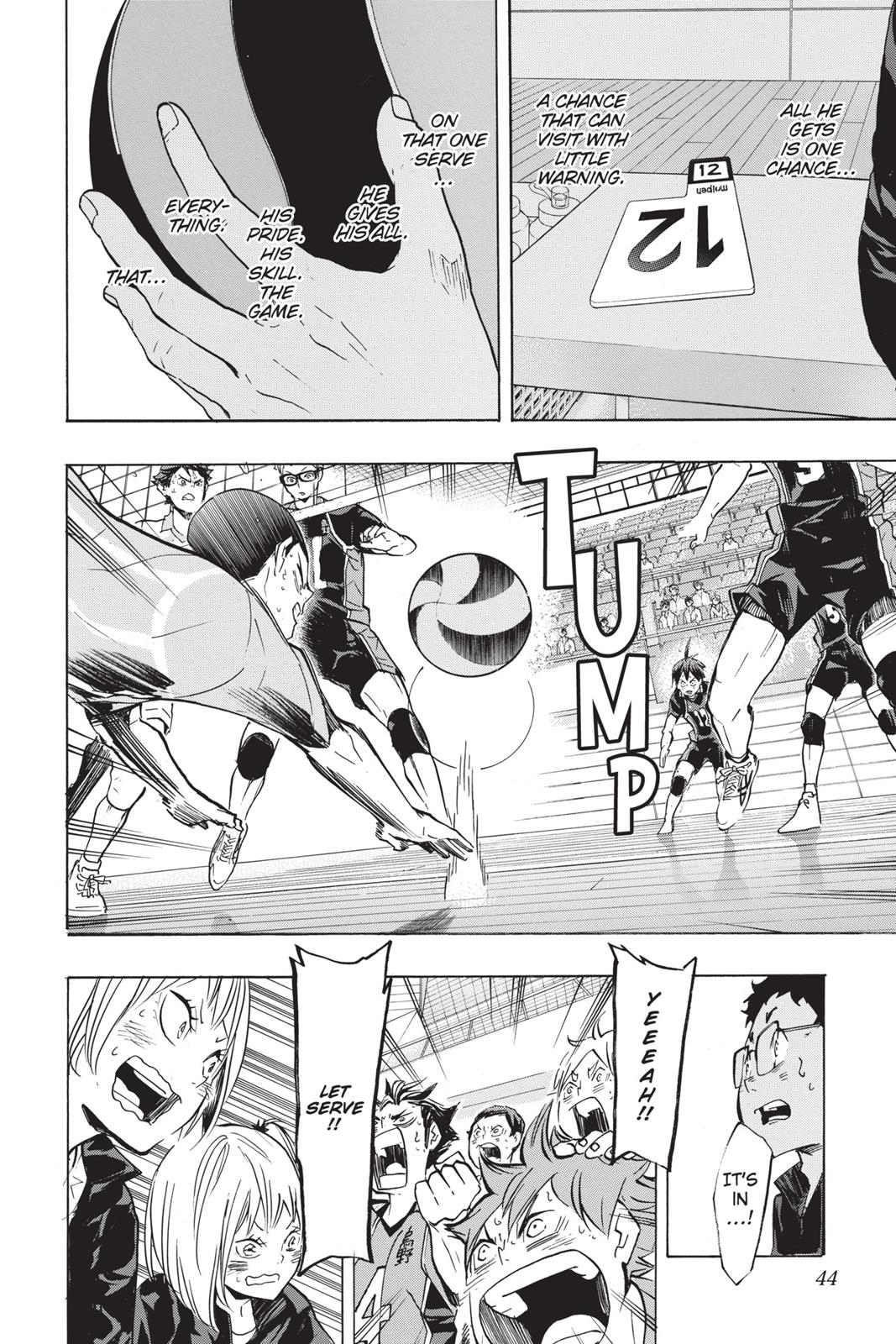 Read Haikyu!! Manga Online