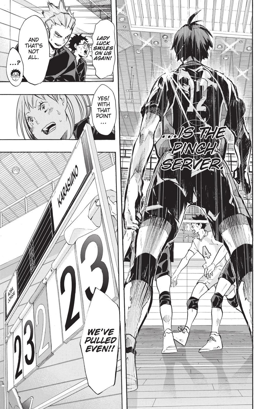 Read Haikyu!! Manga Online
