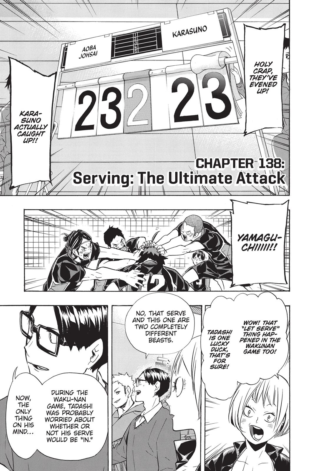 Read Haikyu!! Manga Online