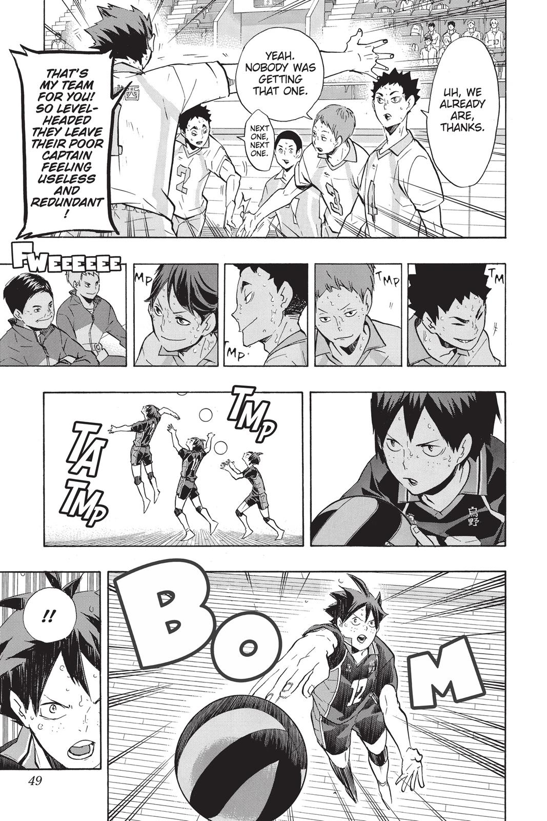 Read Haikyu!! Manga Online