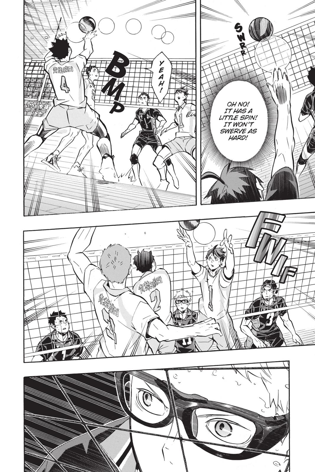 Read Haikyu!! Manga Online