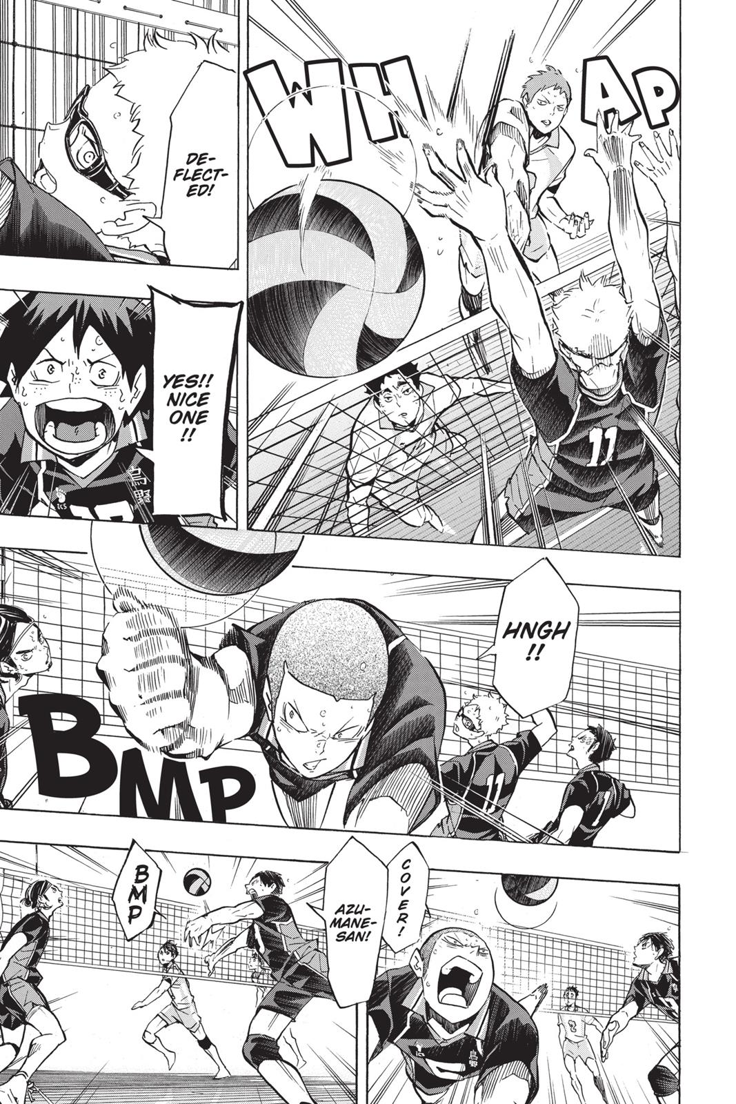 Read Haikyu!! Manga Online