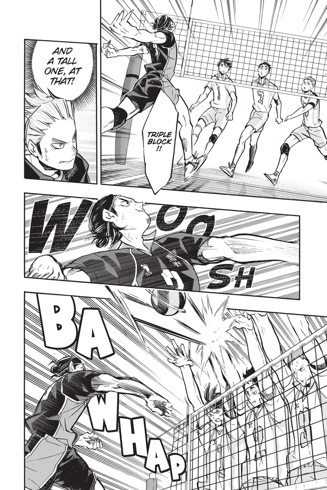 Read Haikyu!! Manga Online