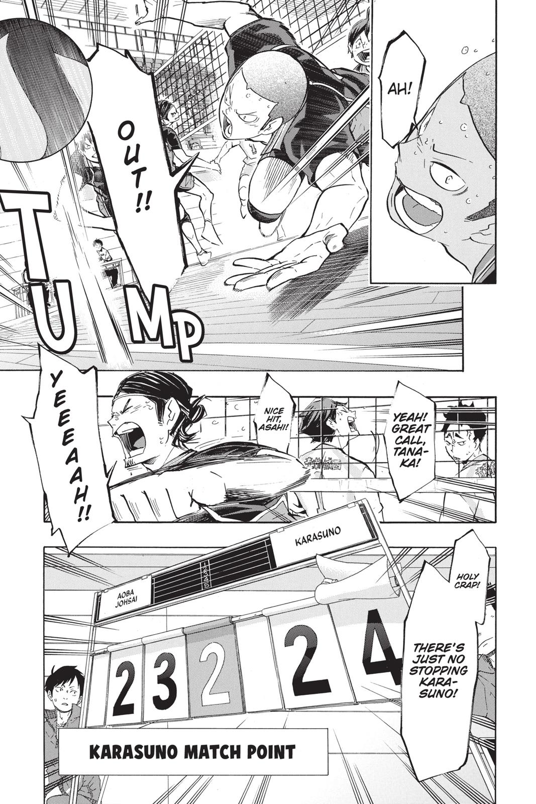 Read Haikyu!! Manga Online
