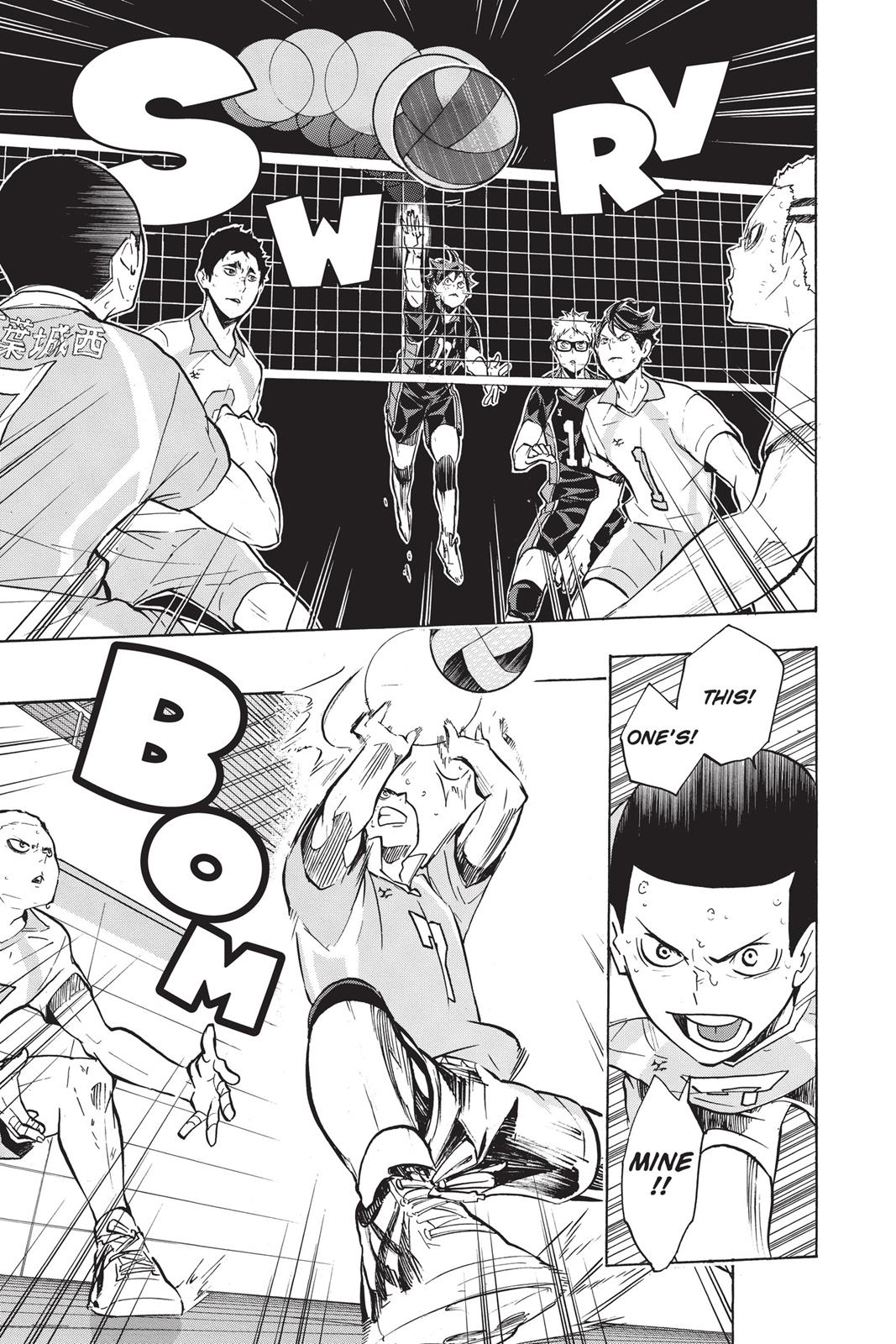 Read Haikyu!! Manga Online