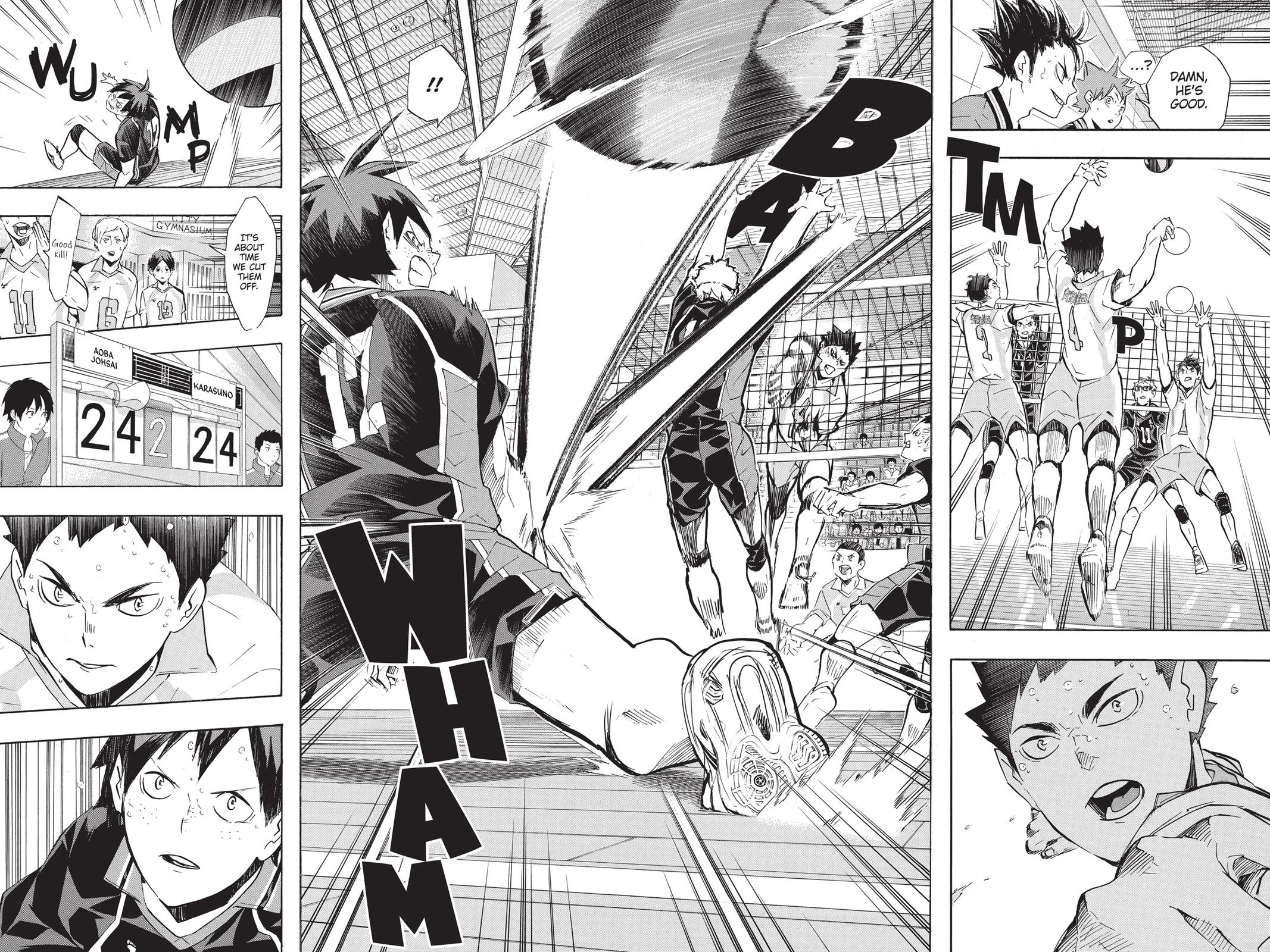 Read Haikyu!! Manga Online