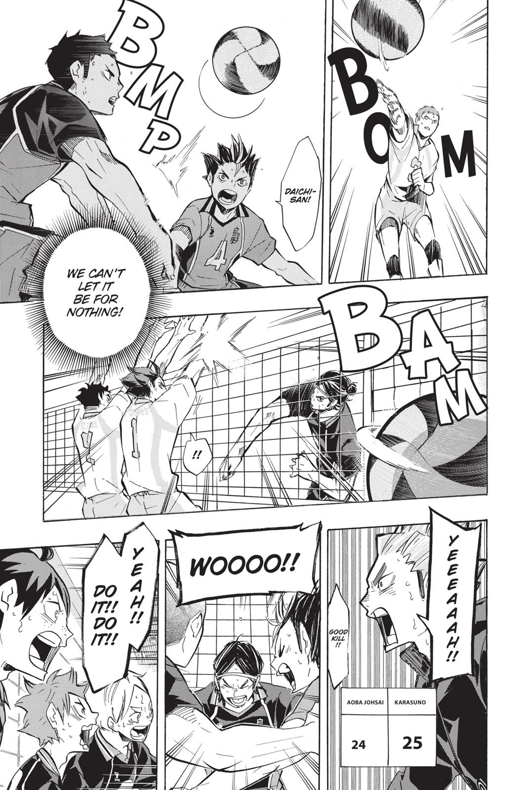 Read Haikyu!! Manga Online