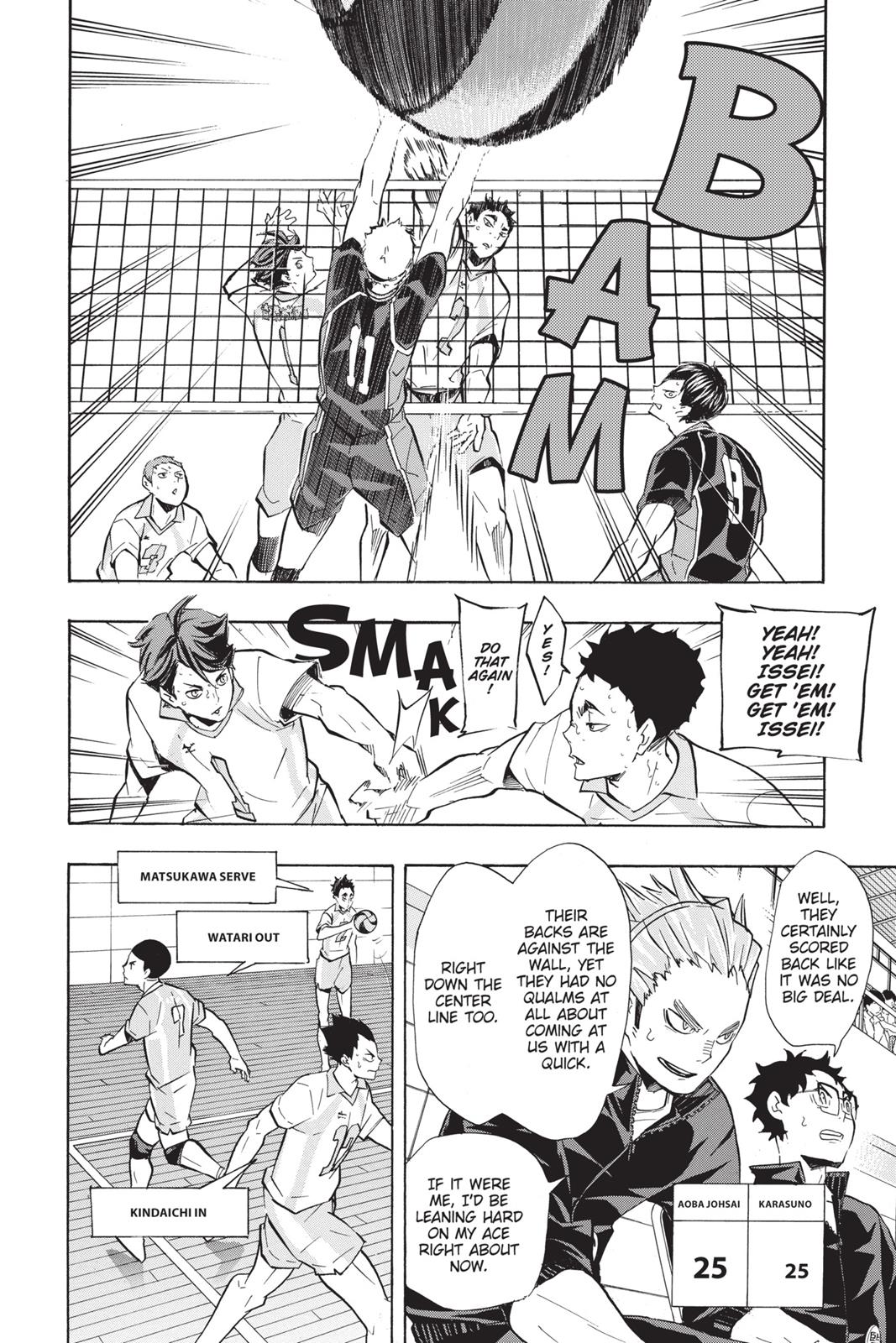 Read Haikyu!! Manga Online