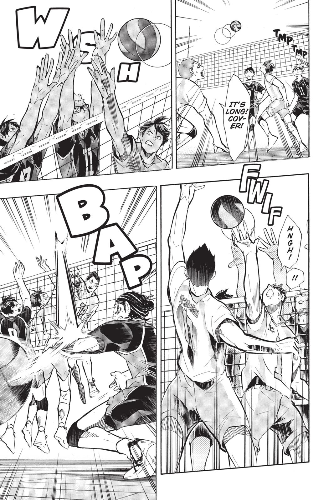 Read Haikyu!! Manga Online