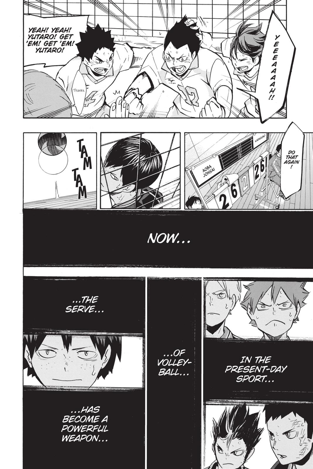 Read Haikyu!! Manga Online