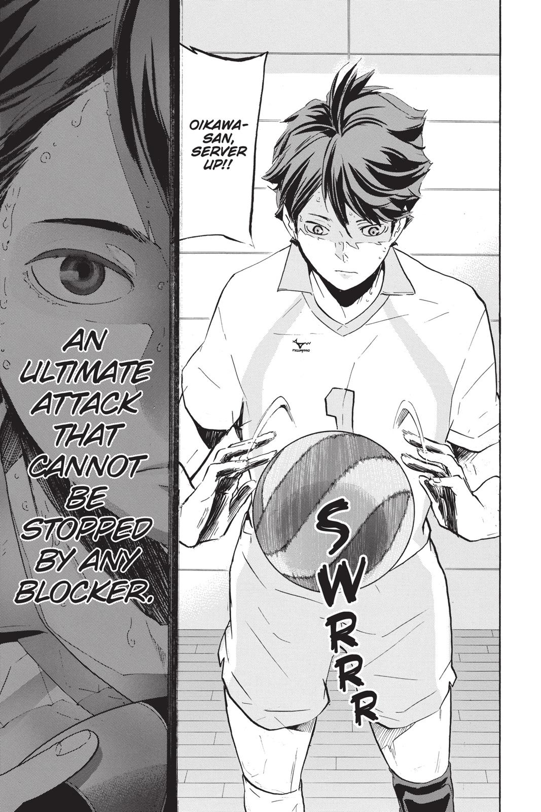 Read Haikyu!! Manga Online