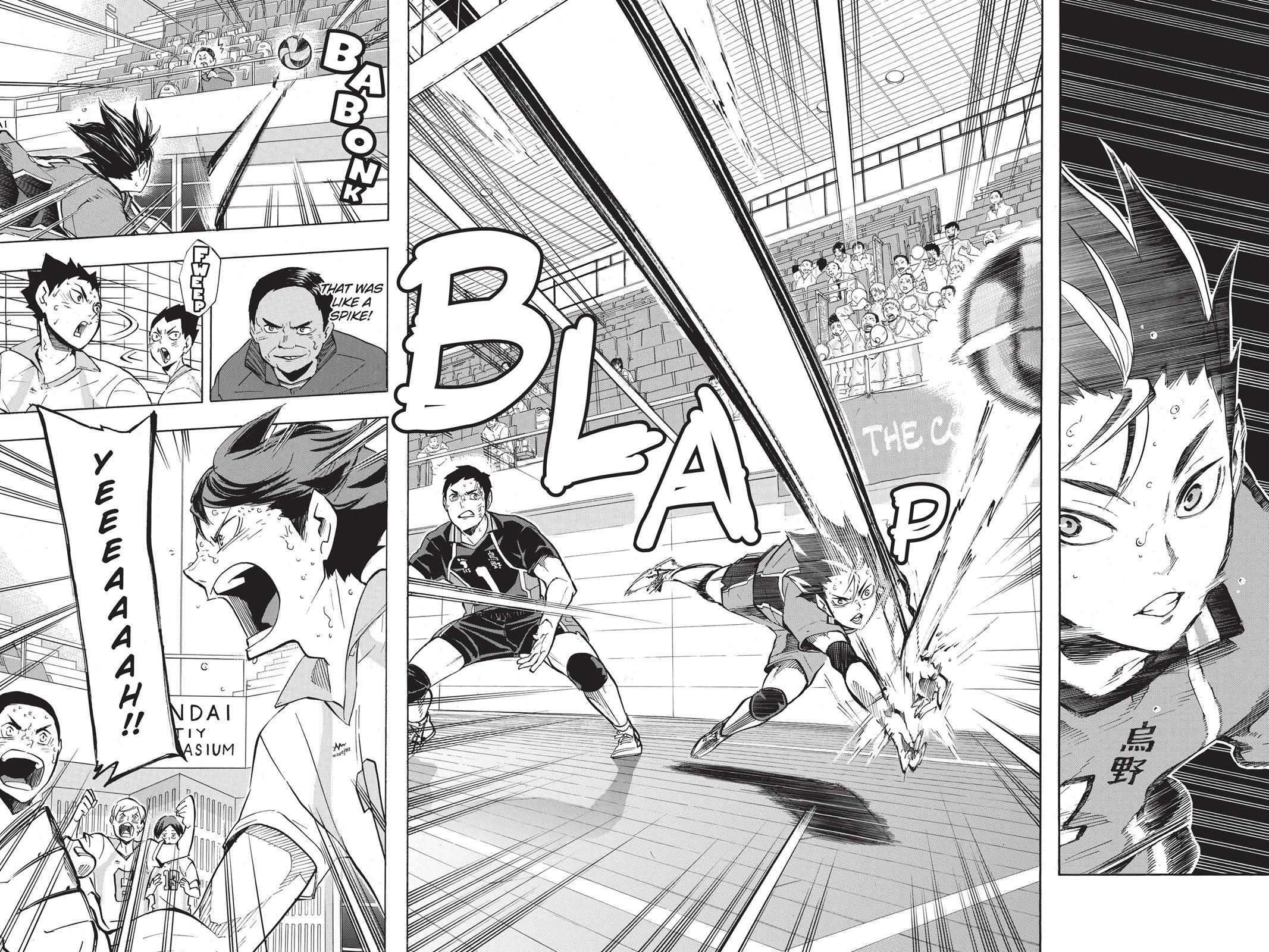 Read Haikyu!! Manga Online