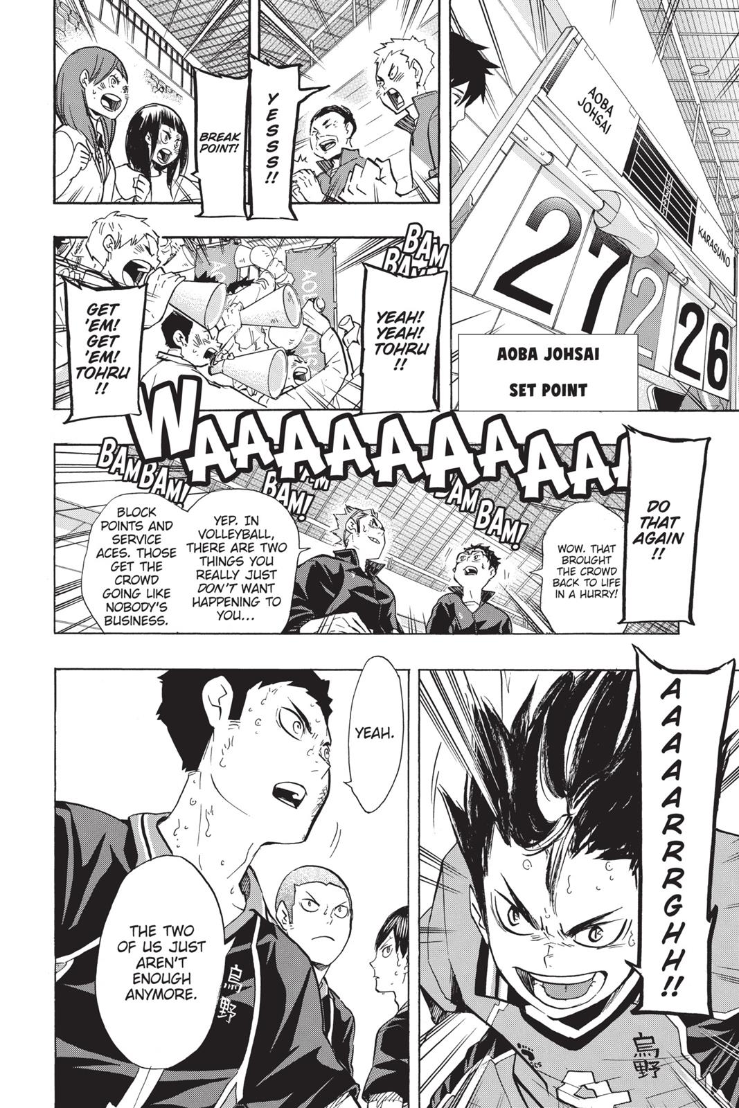 Read Haikyu!! Manga Online