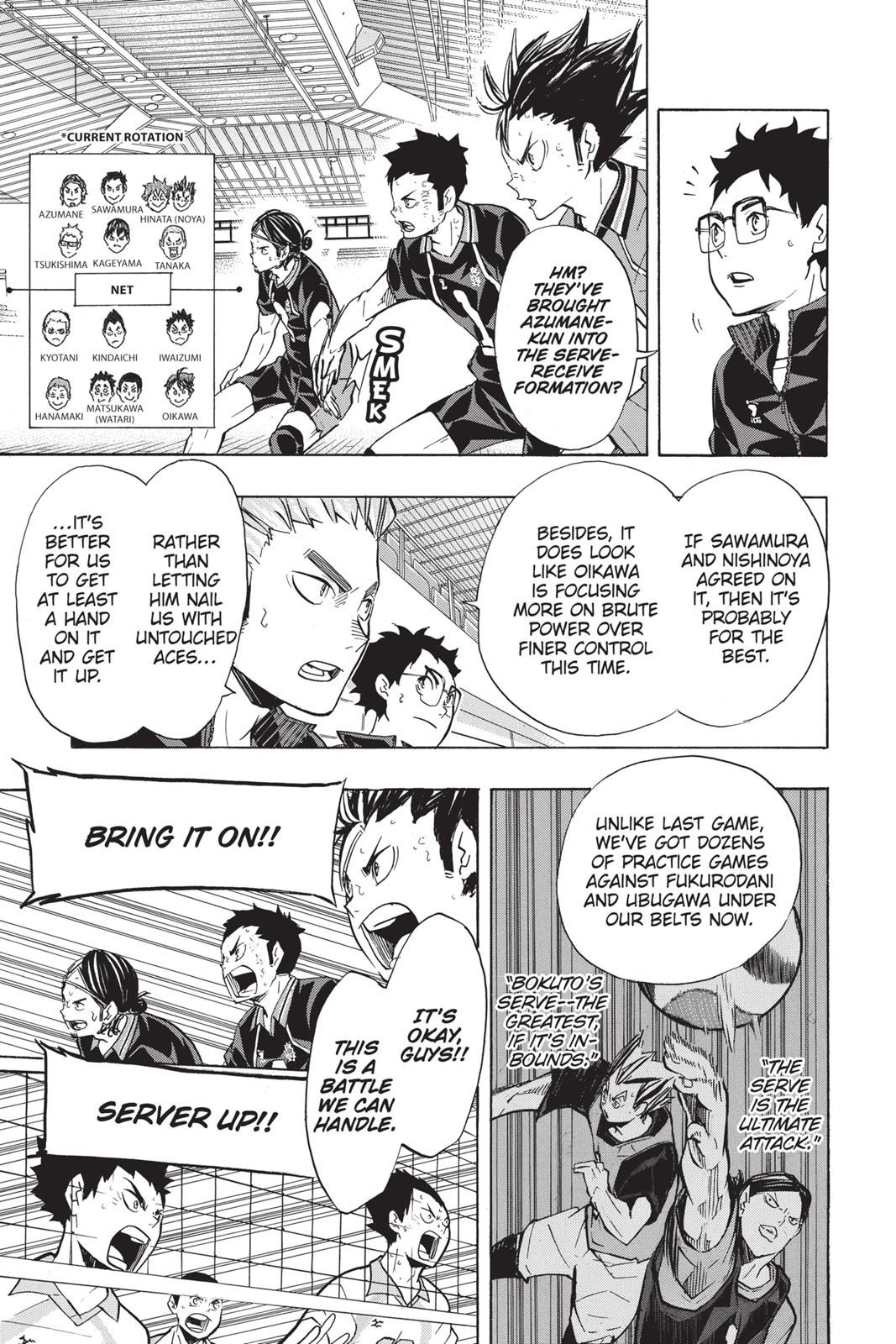 Read Haikyu!! Manga Online