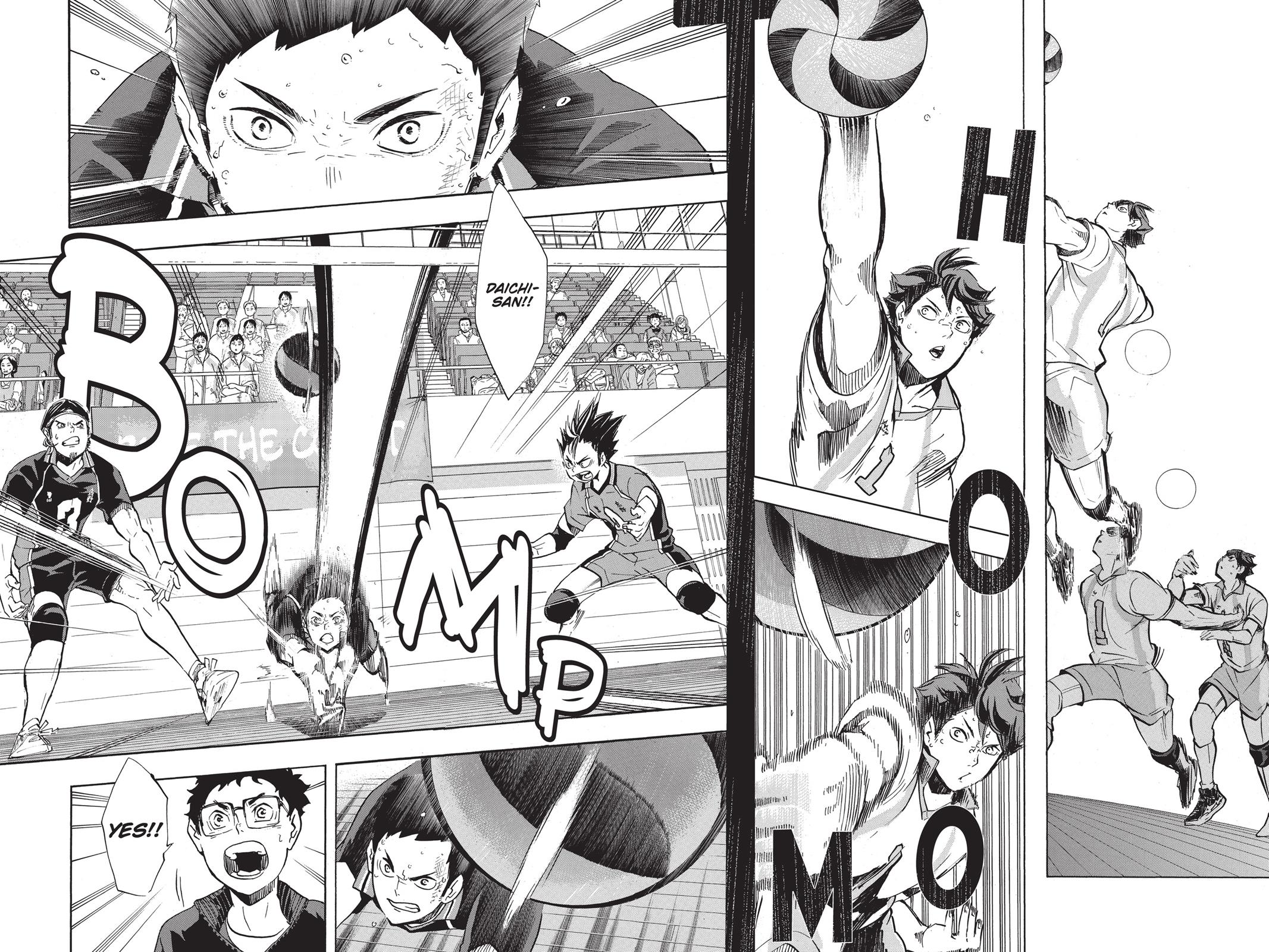 Read Haikyu!! Manga Online