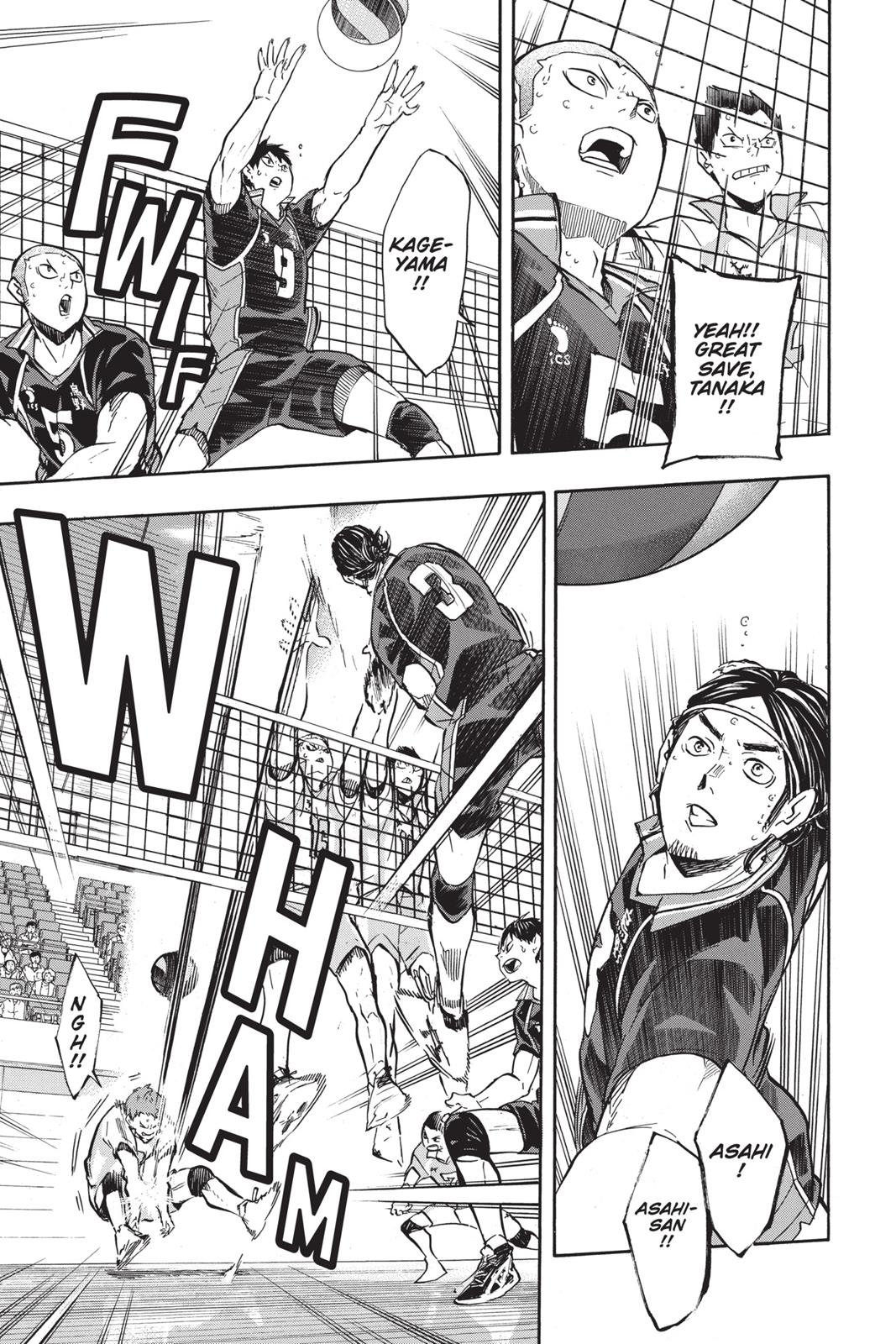 Read Haikyu!! Manga Online