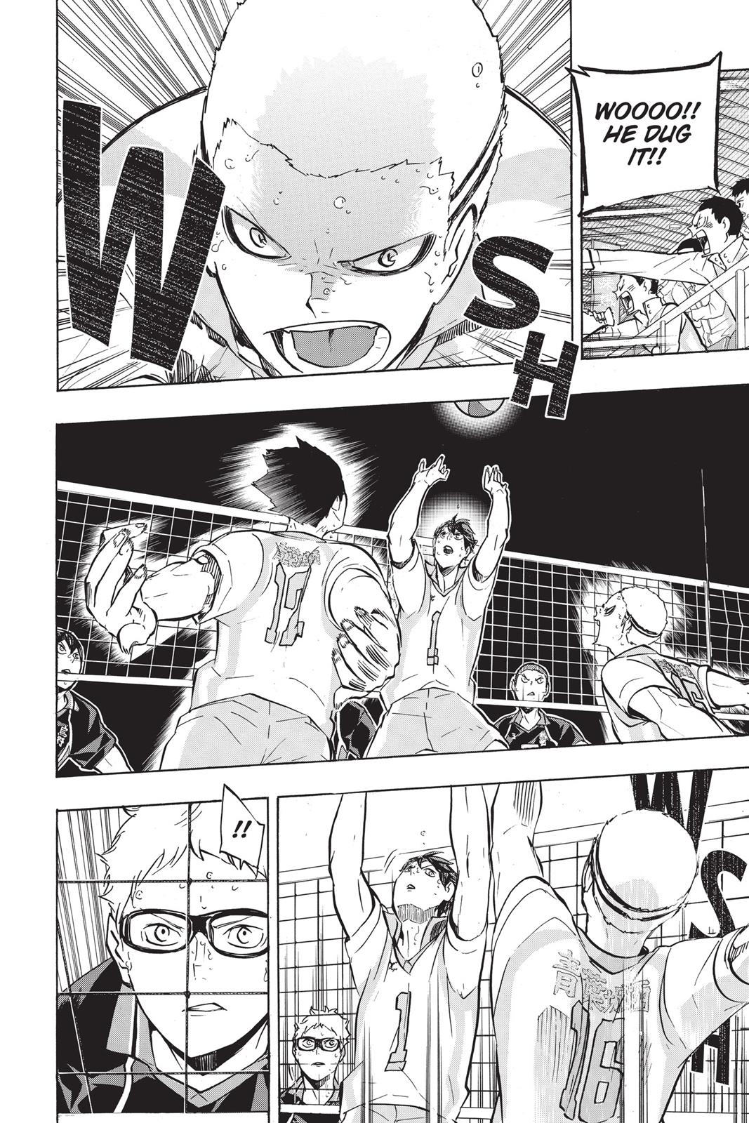 Read Haikyu!! Manga Online