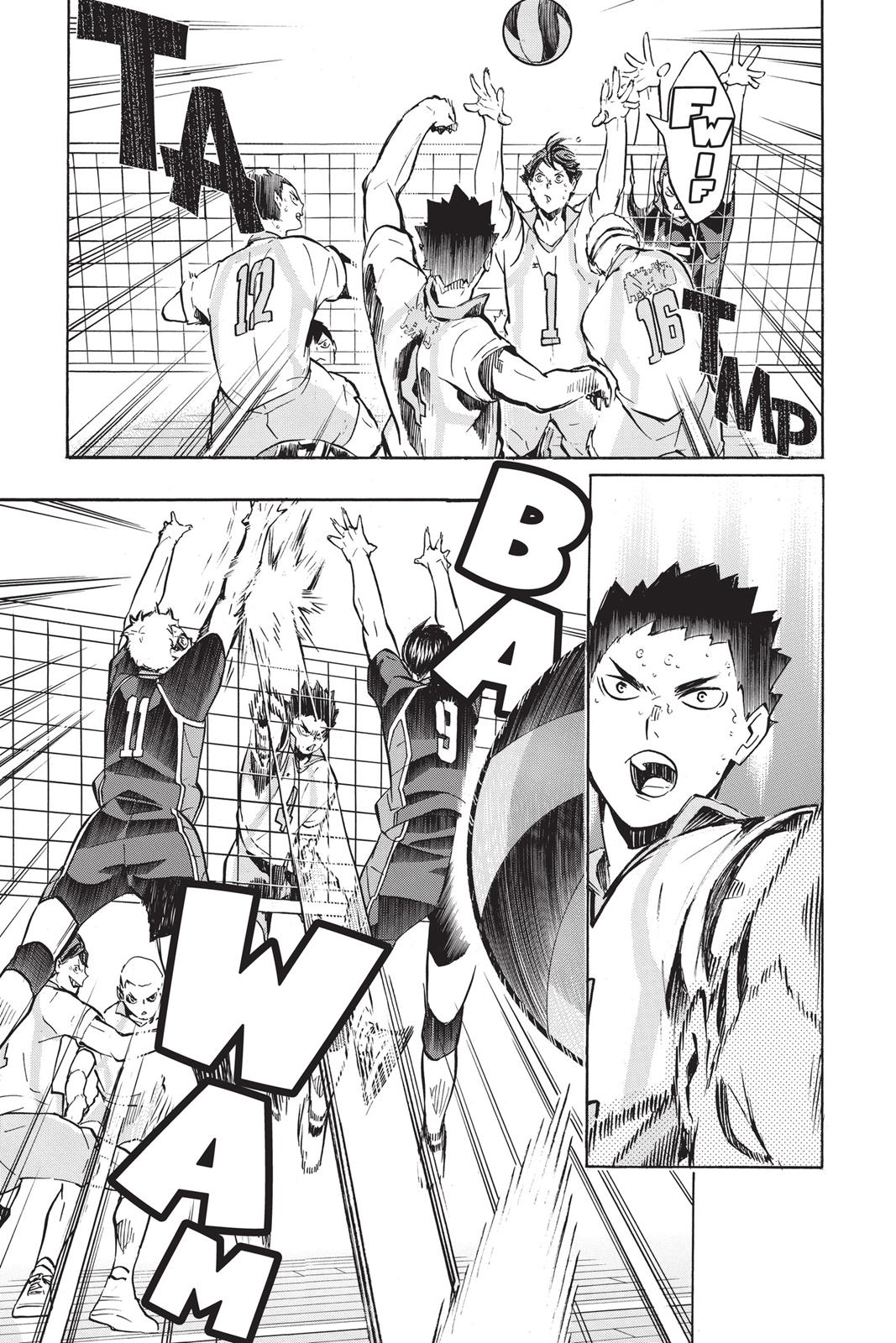 Read Haikyu!! Manga Online