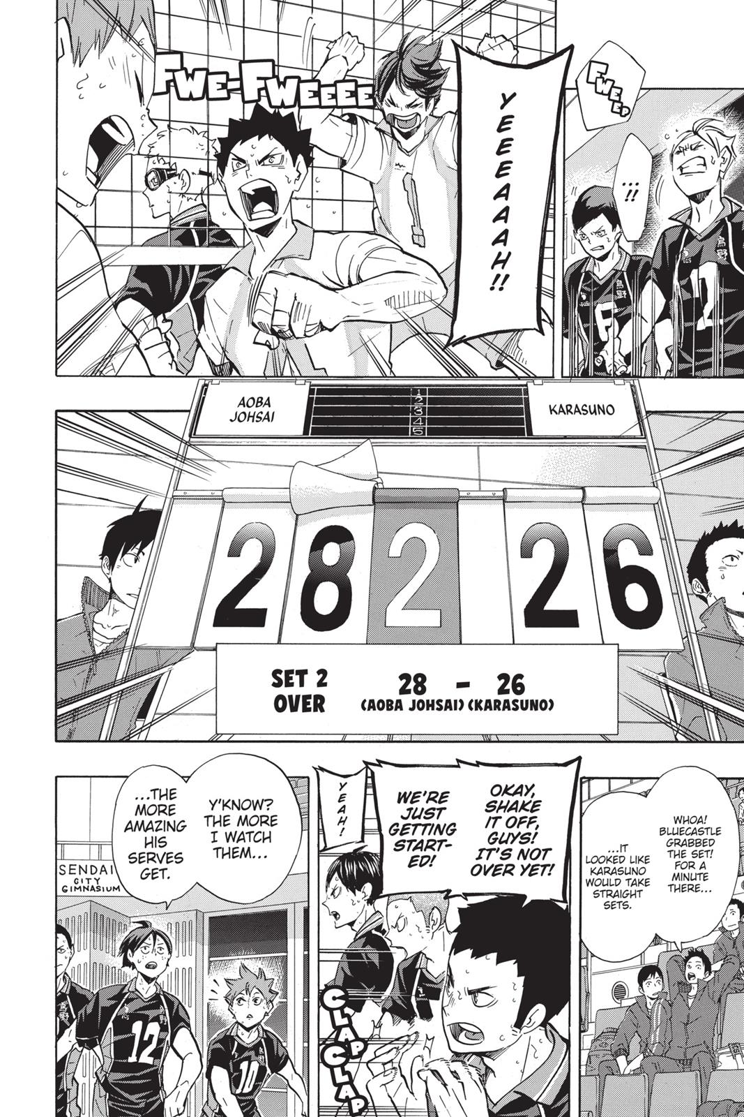 Read Haikyu!! Manga Online