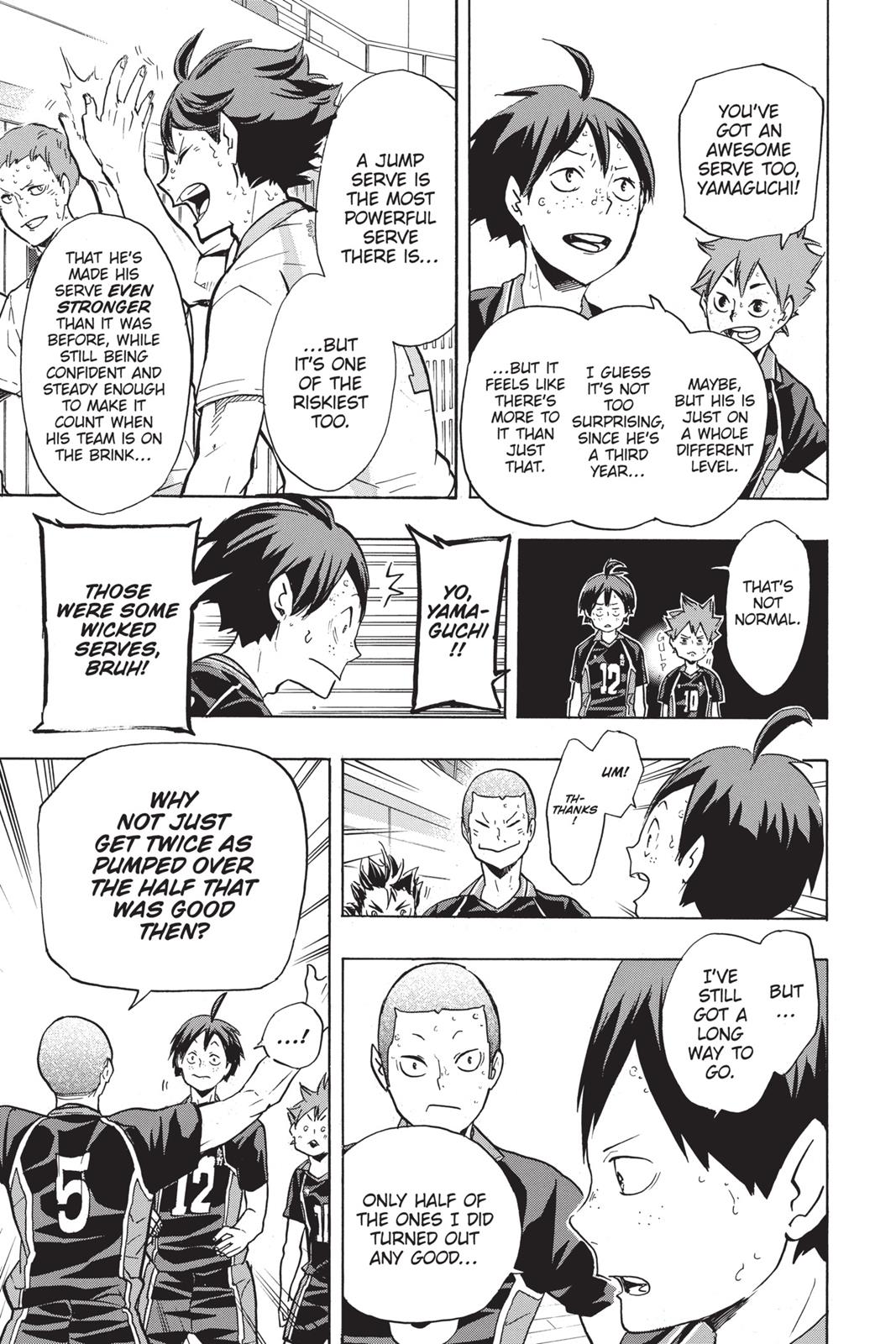 Read Haikyu!! Manga Online