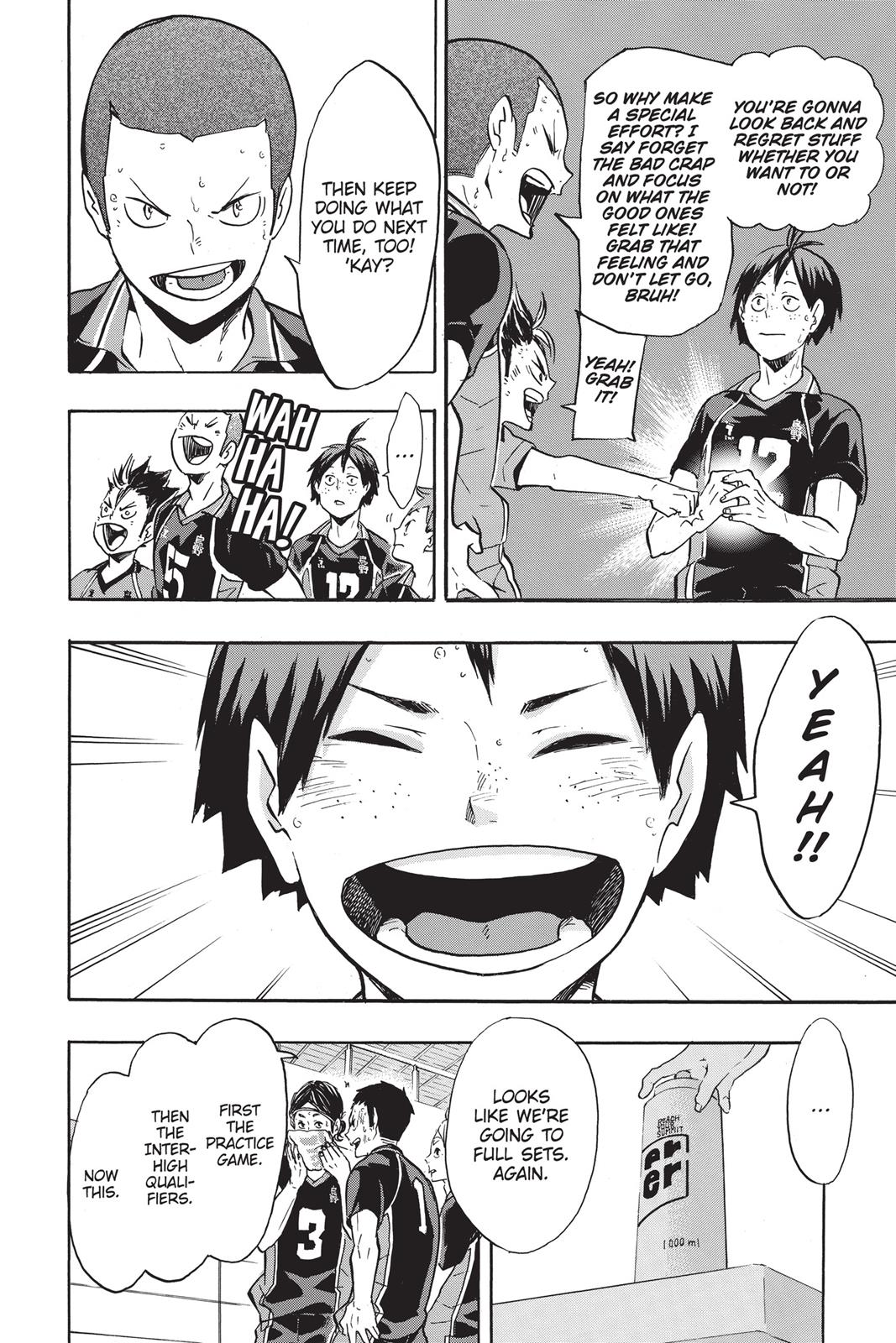 Read Haikyu!! Manga Online