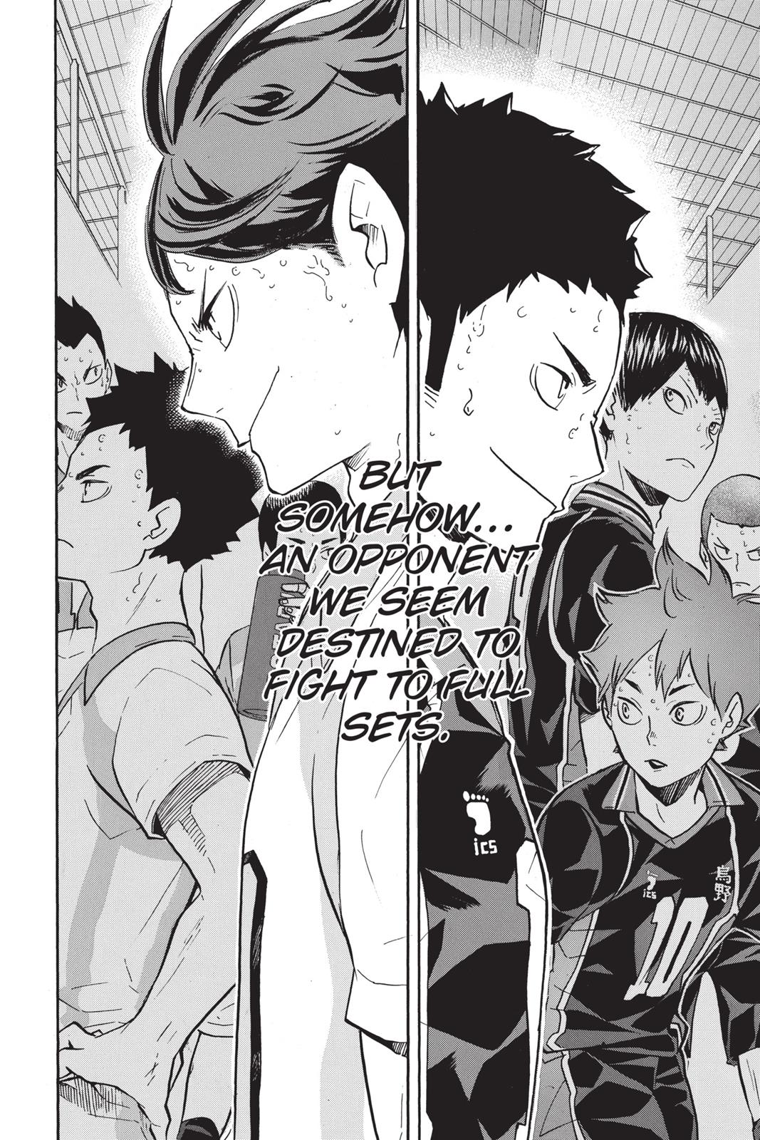 Read Haikyu!! Manga Online