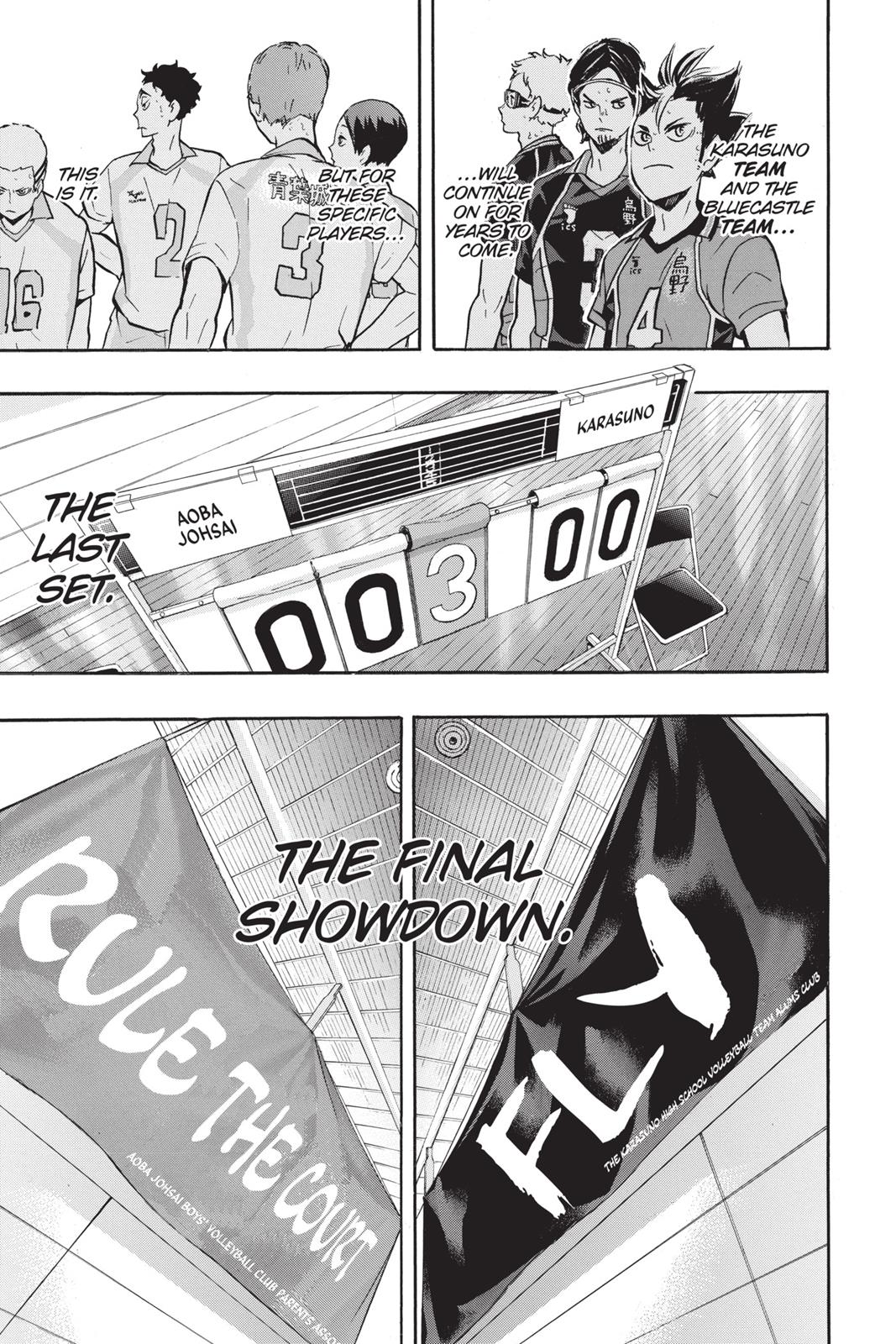Read Haikyu!! Manga Online