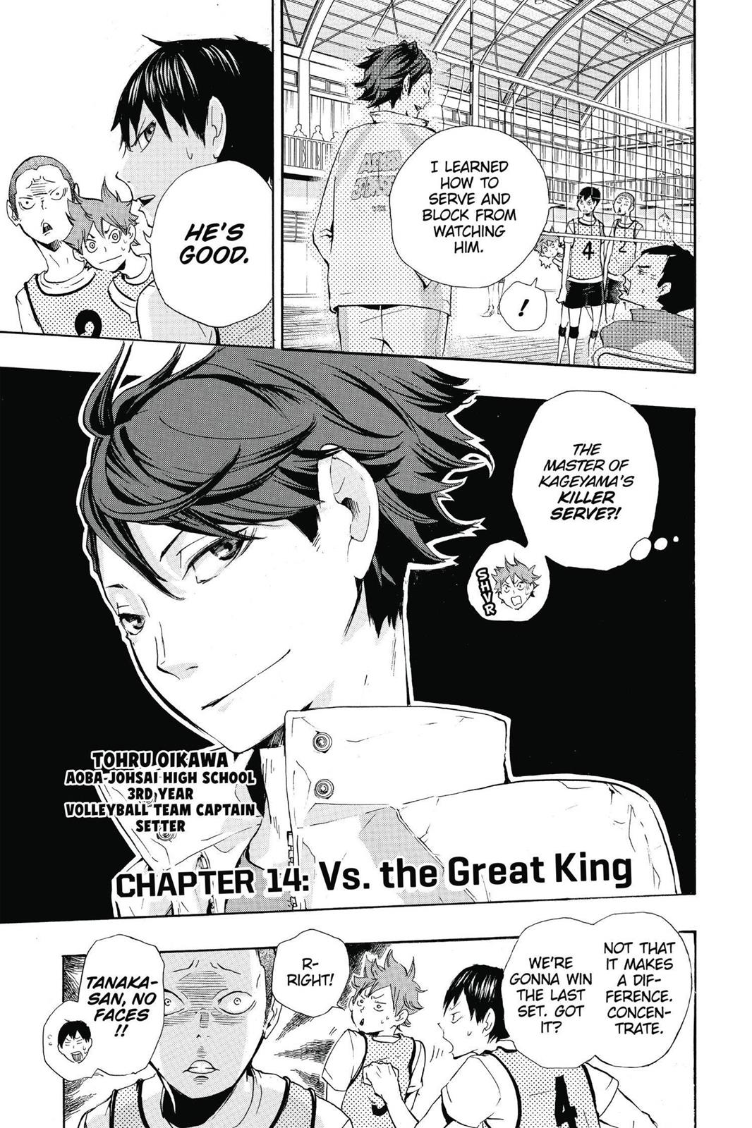 Read Haikyu!! Manga Online