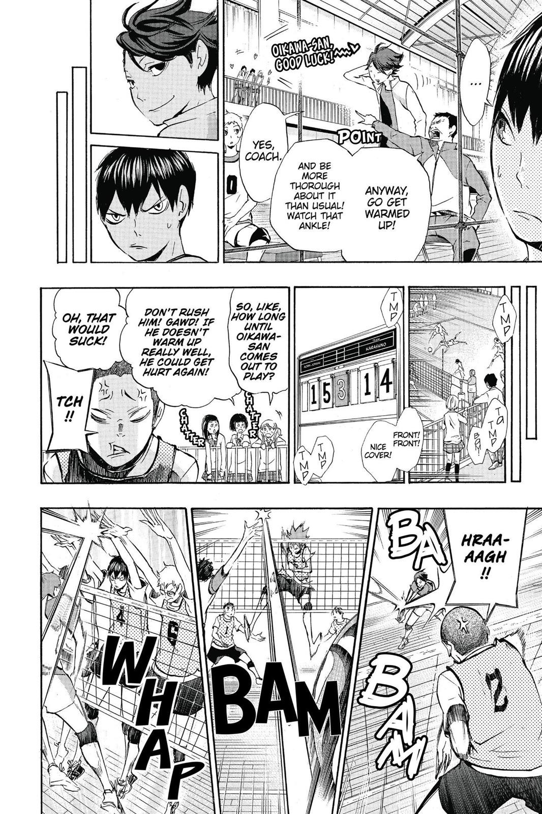 Read Haikyu!! Manga Online