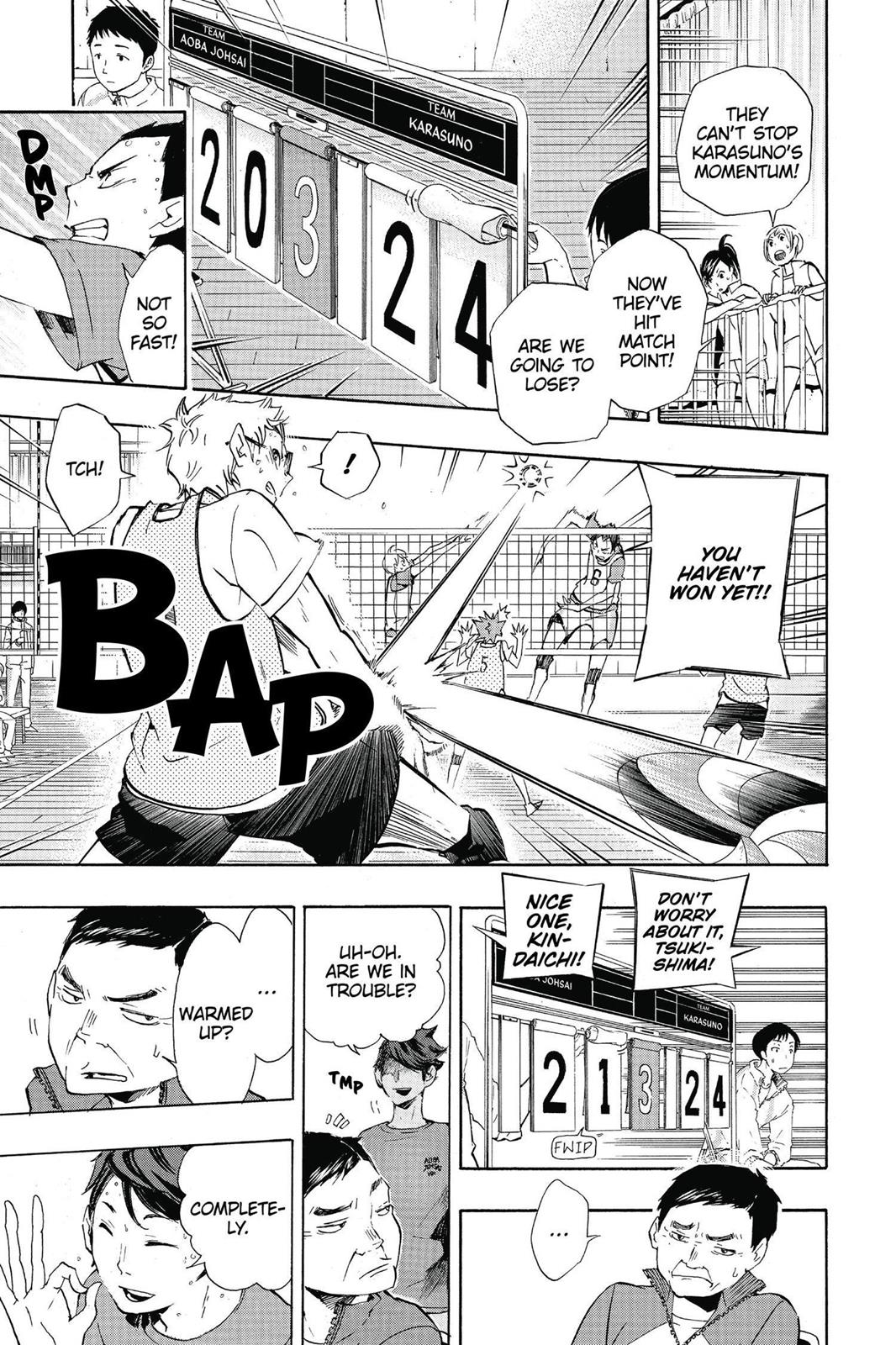 Read Haikyu!! Manga Online