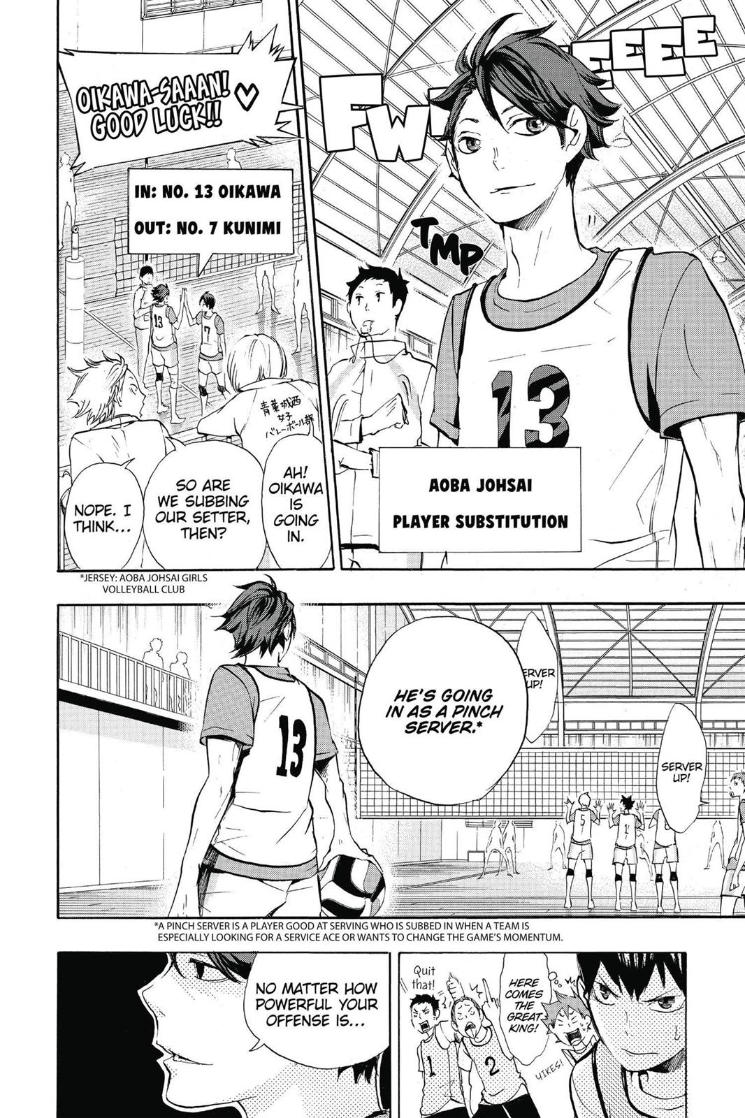 Read Haikyu!! Manga Online