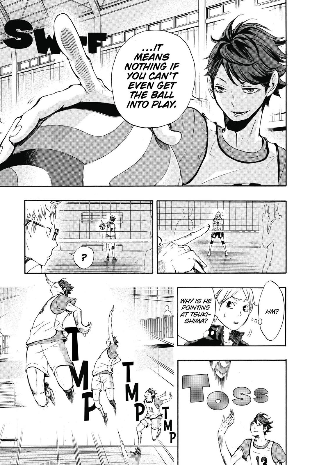 Read Haikyu!! Manga Online