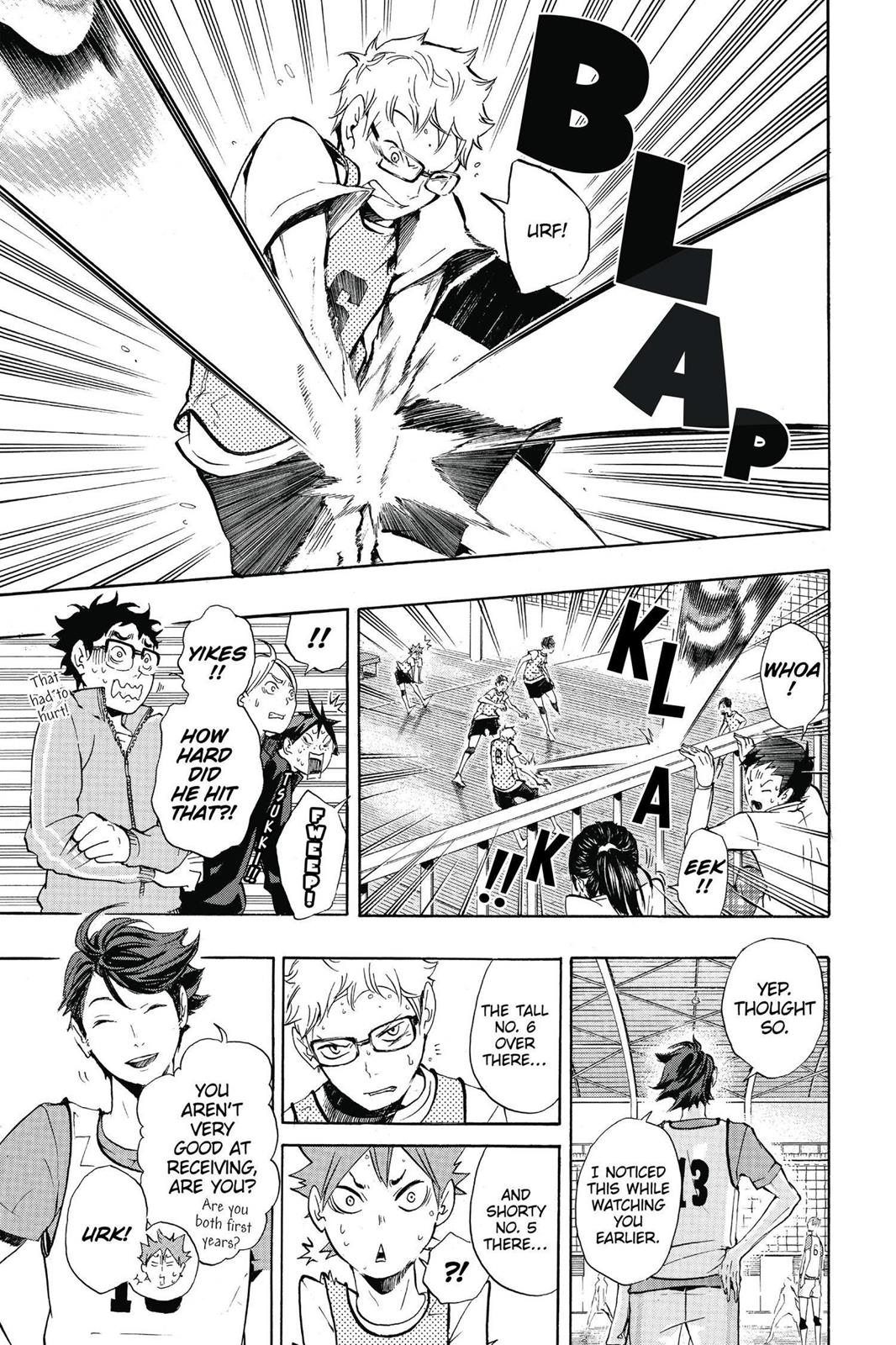 Read Haikyu!! Manga Online