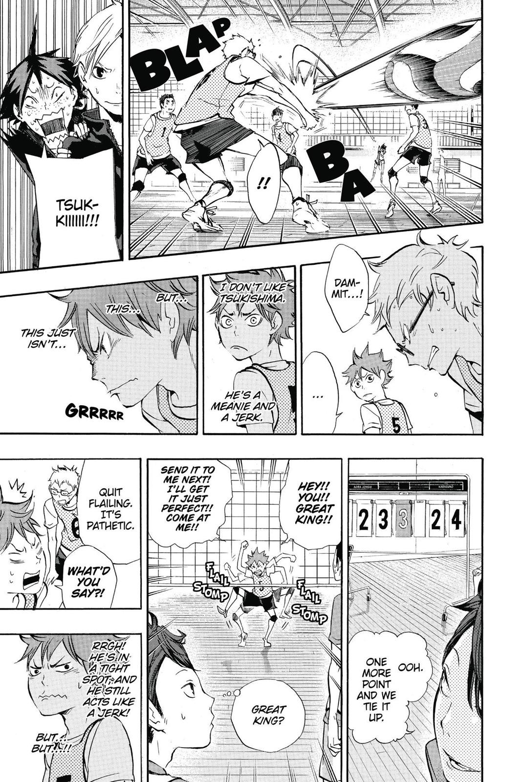 Read Haikyu!! Manga Online