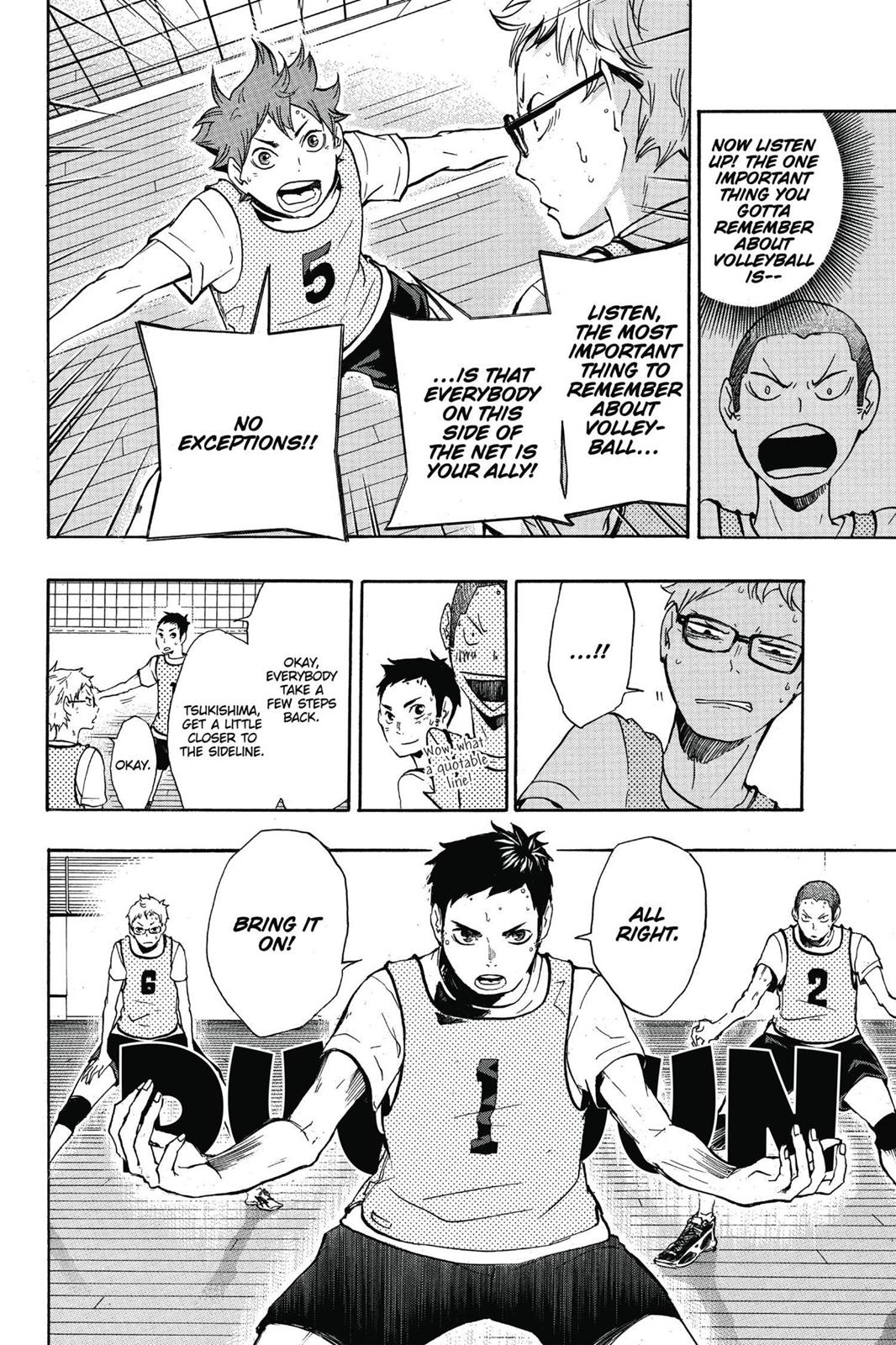 Read Haikyu!! Manga Online