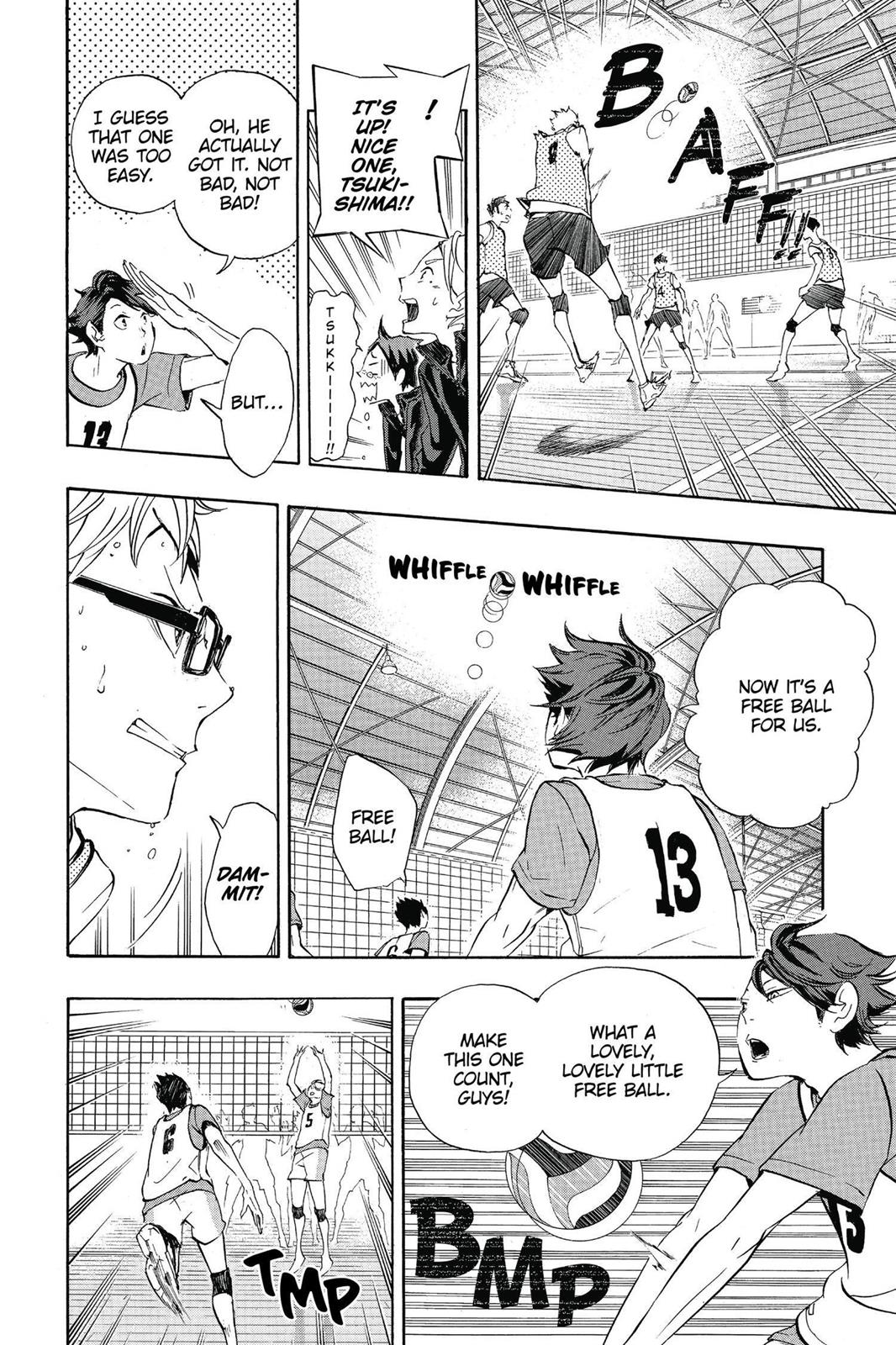 Read Haikyu!! Manga Online